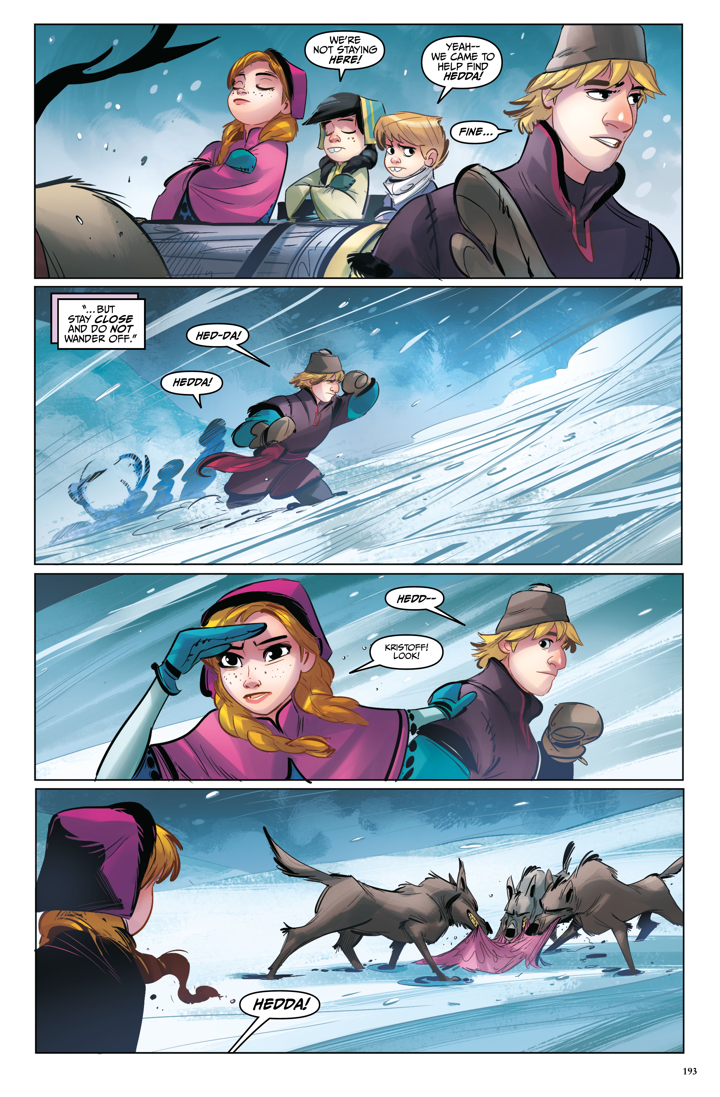 Read online Disney Frozen Library Edition comic -  Issue # TPB (Part 2) - 95