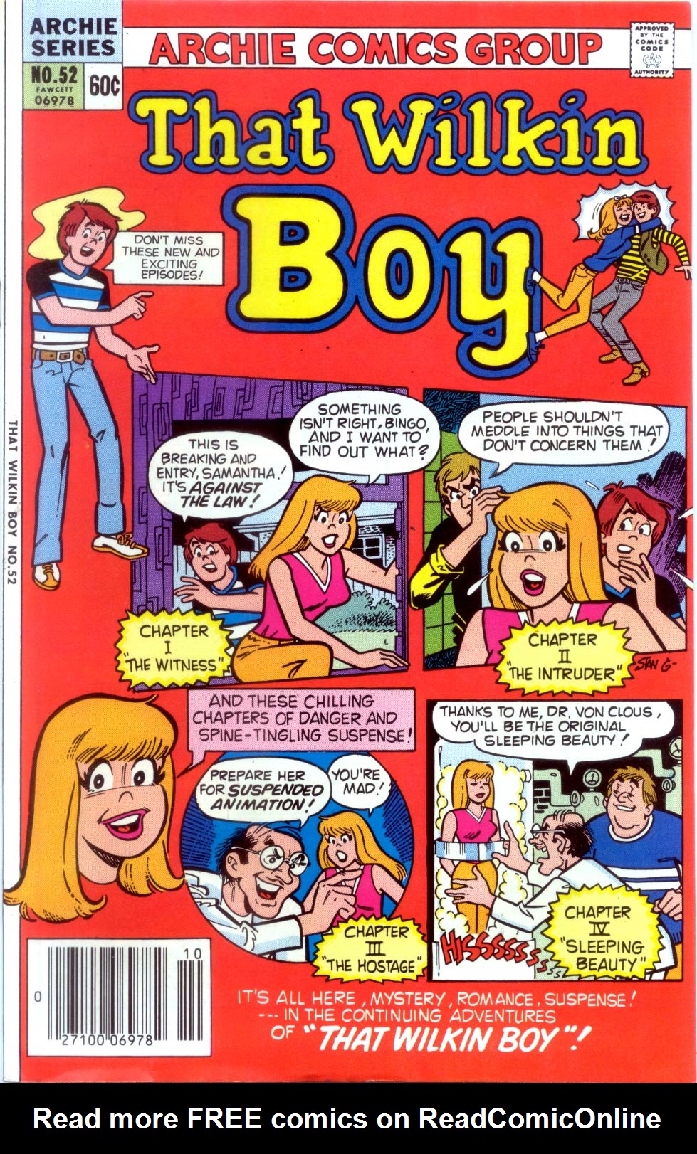 Read online That Wilkin Boy comic -  Issue #52 - 1