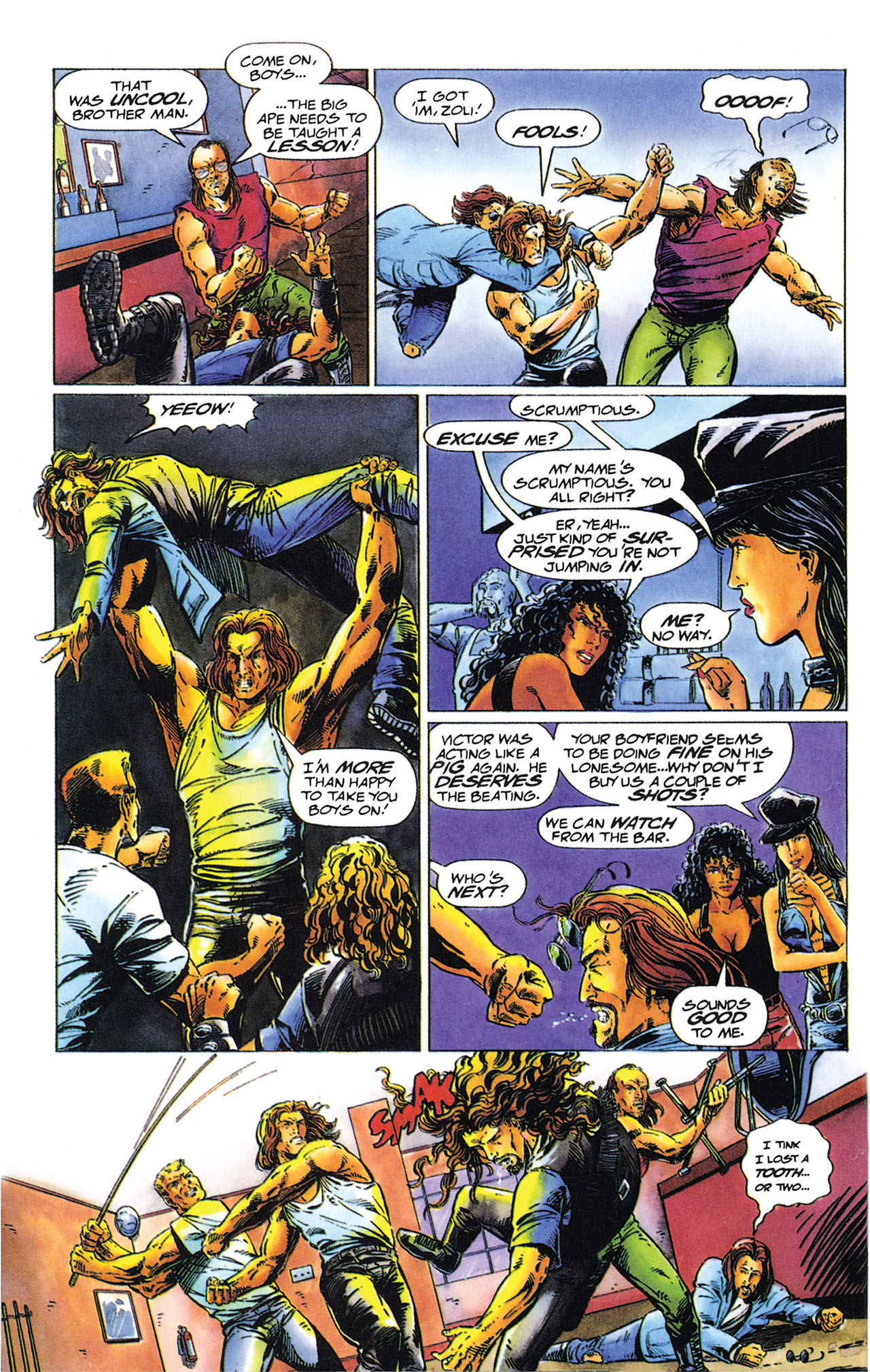 Read online X-O Manowar (1992) comic -  Issue #24 - 17