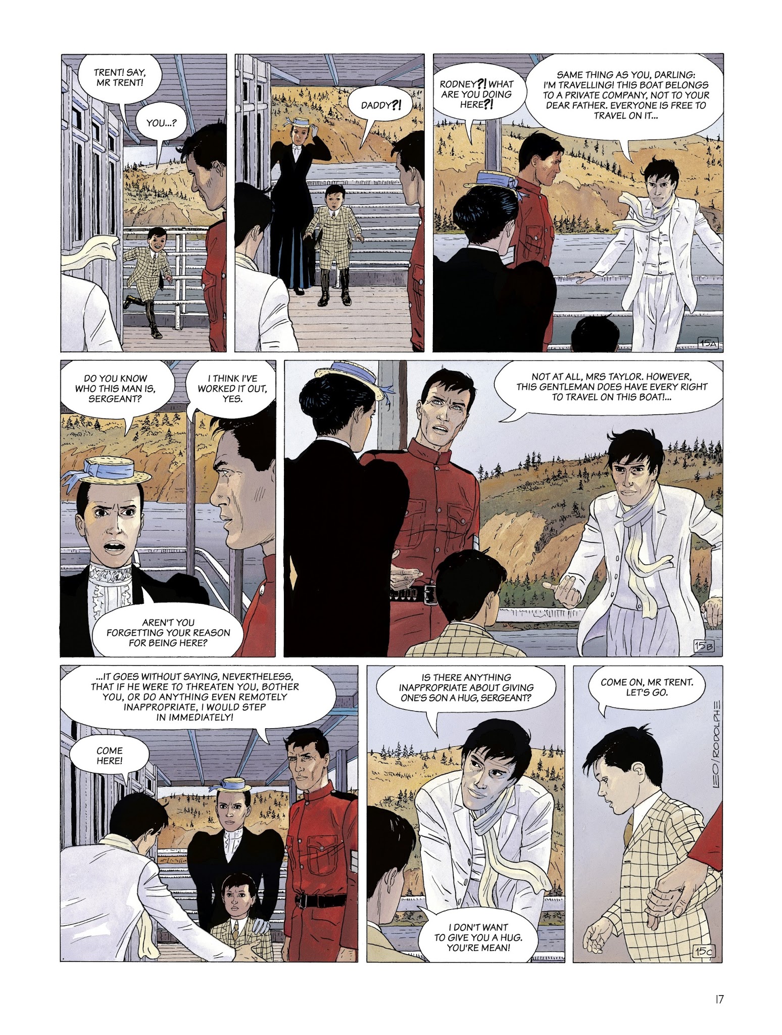 Read online Trent comic -  Issue #8 - 19