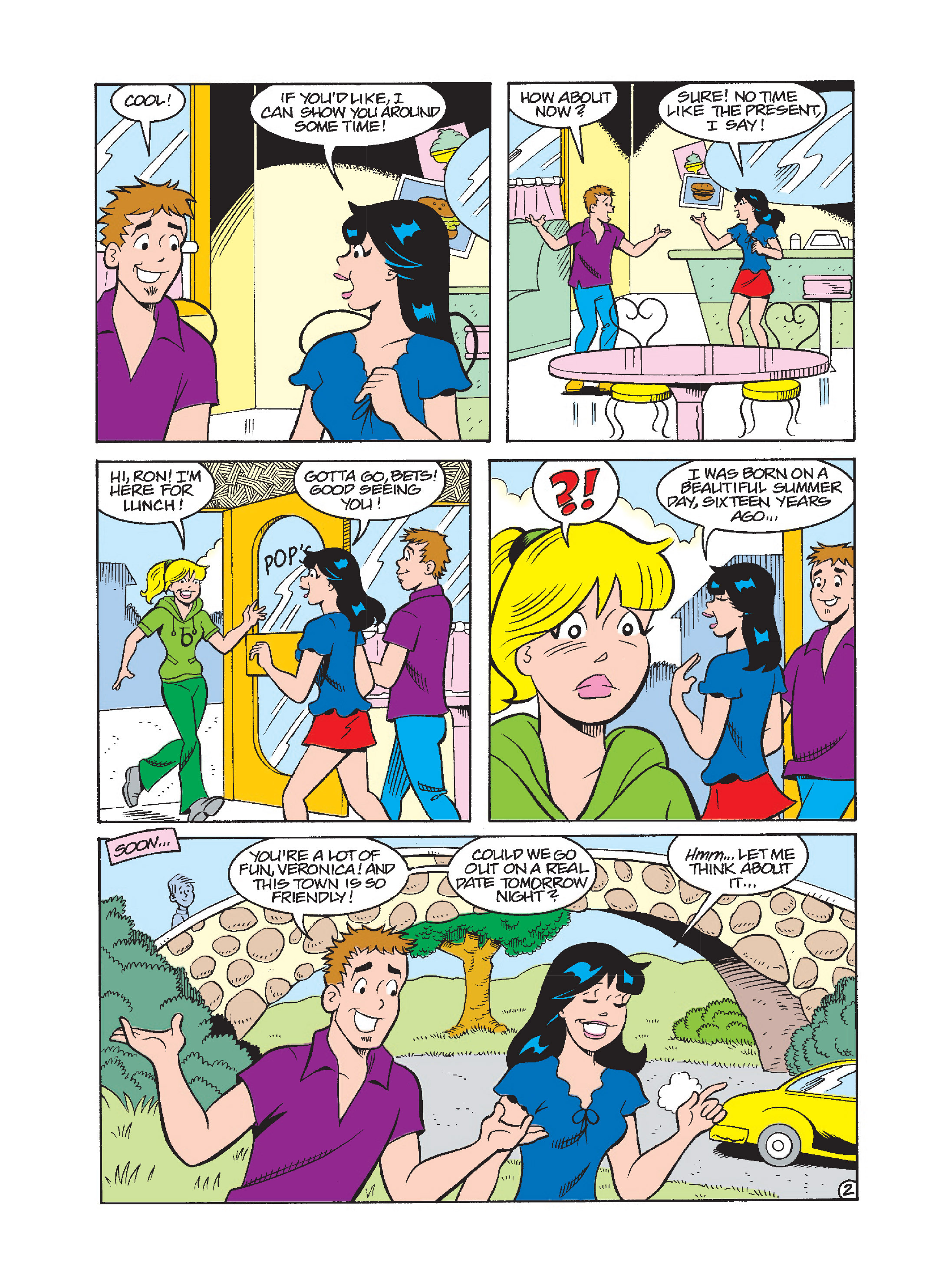Read online Betty and Veronica Double Digest comic -  Issue #200 - 82