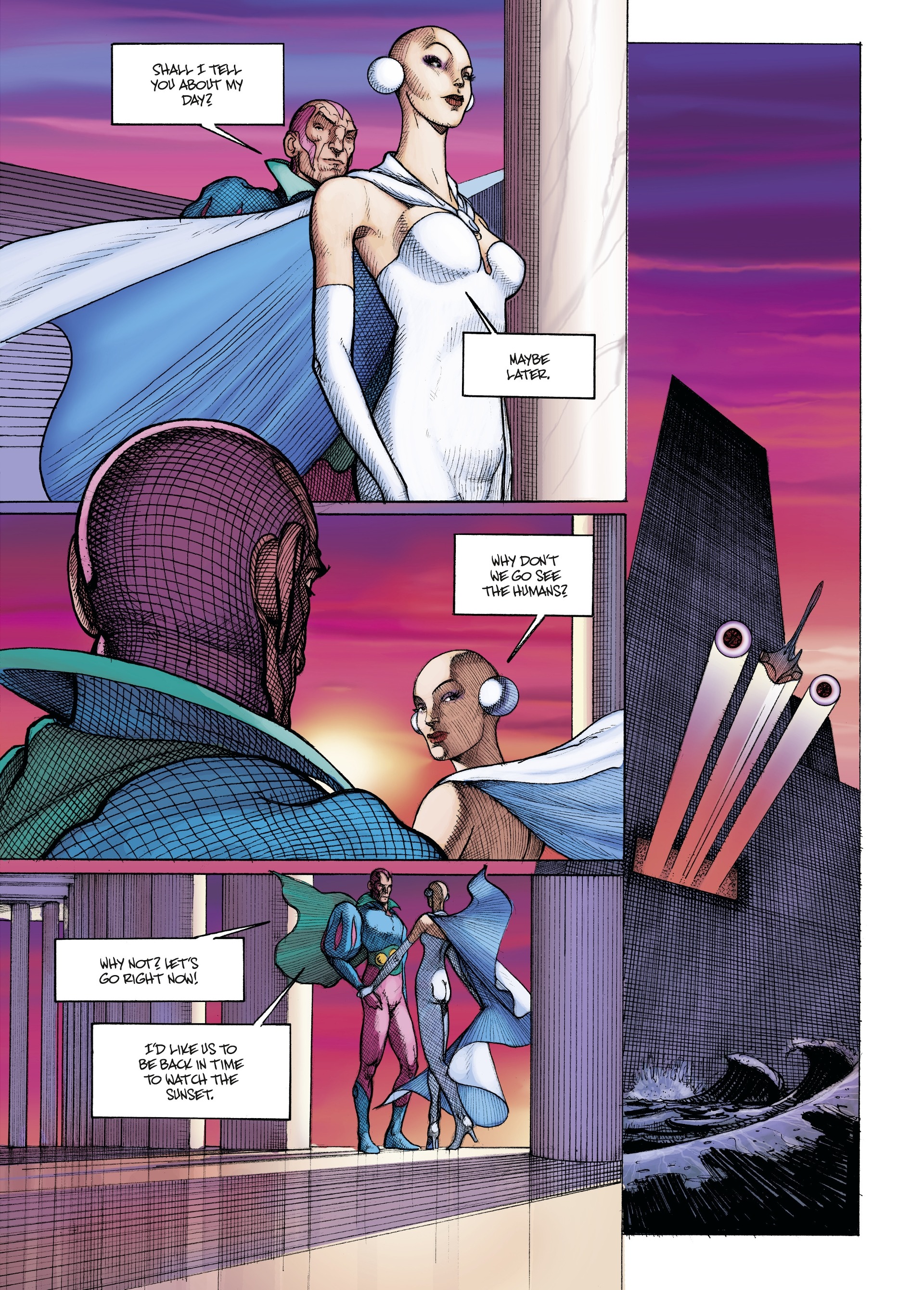 Read online Of Gods and Men comic -  Issue #1 - 37