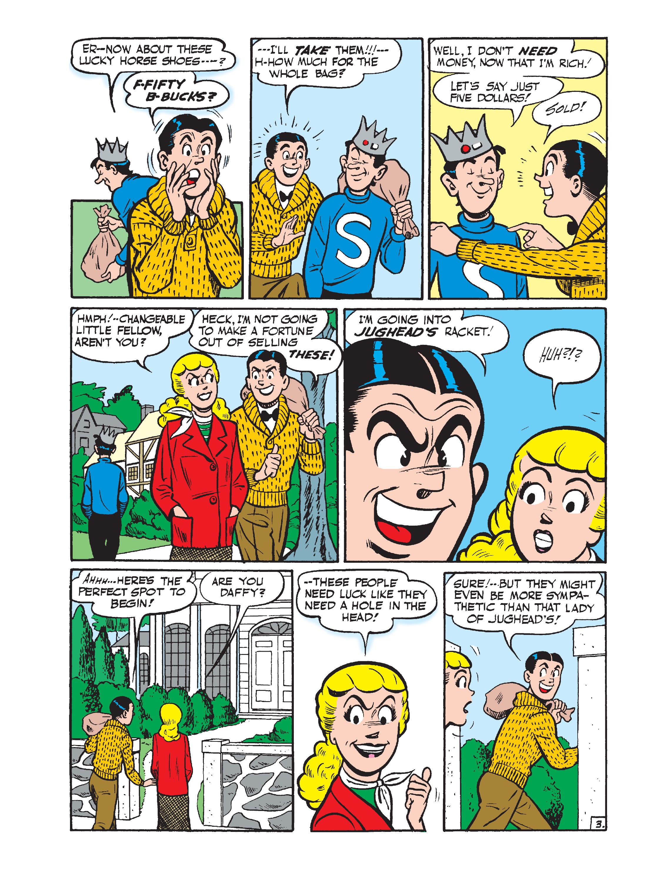 Read online Archie 80th Anniversary Digest comic -  Issue #5 - 166
