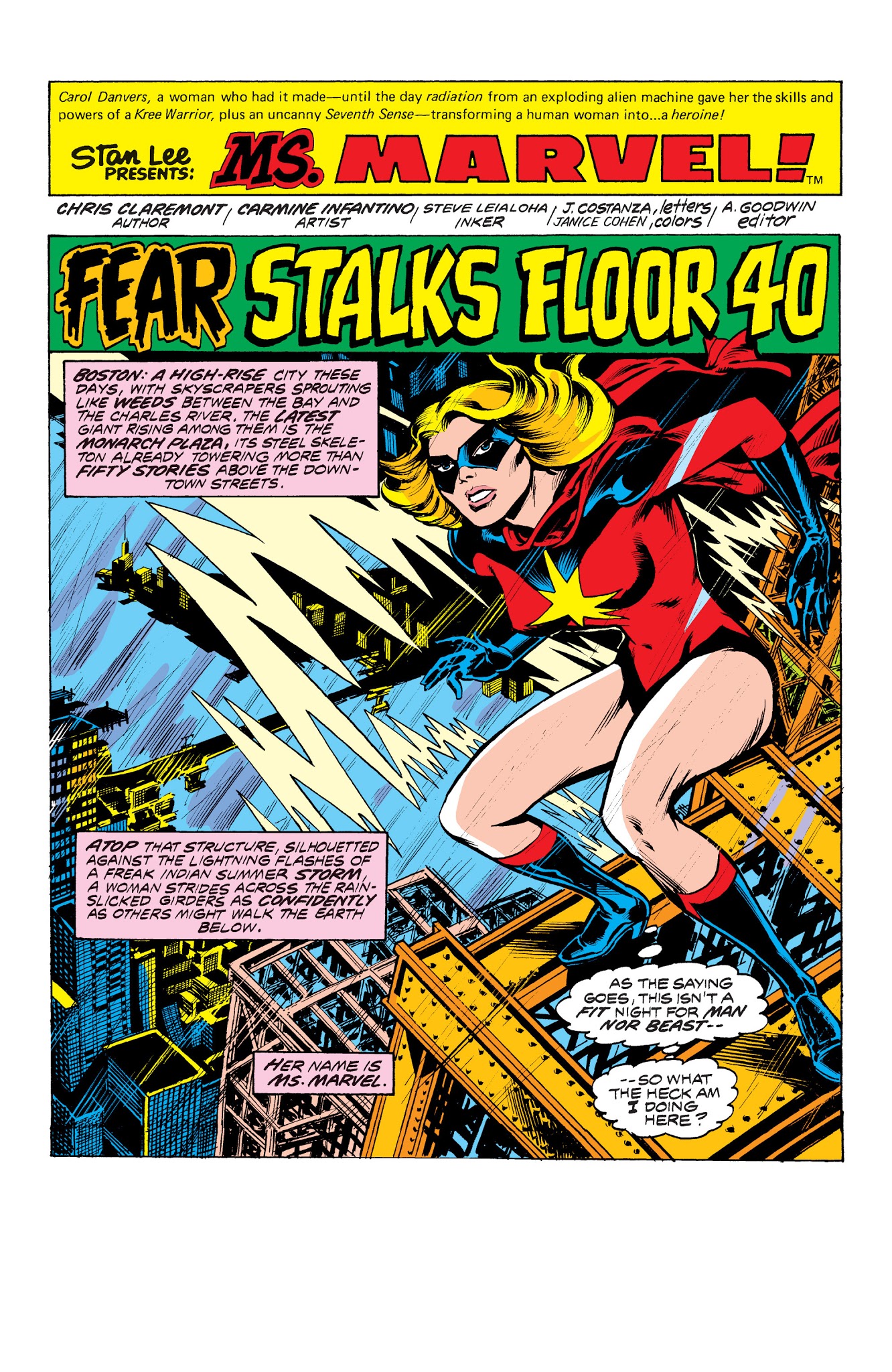 Read online Marvel Masterworks: Ms. Marvel comic -  Issue # TPB 1 - 242