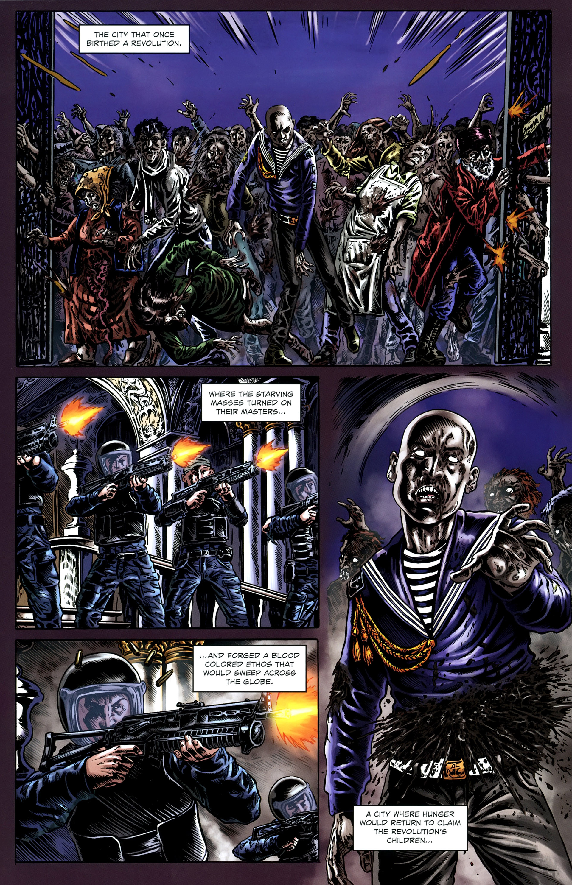 Read online The Extinction Parade comic -  Issue #2 - 27
