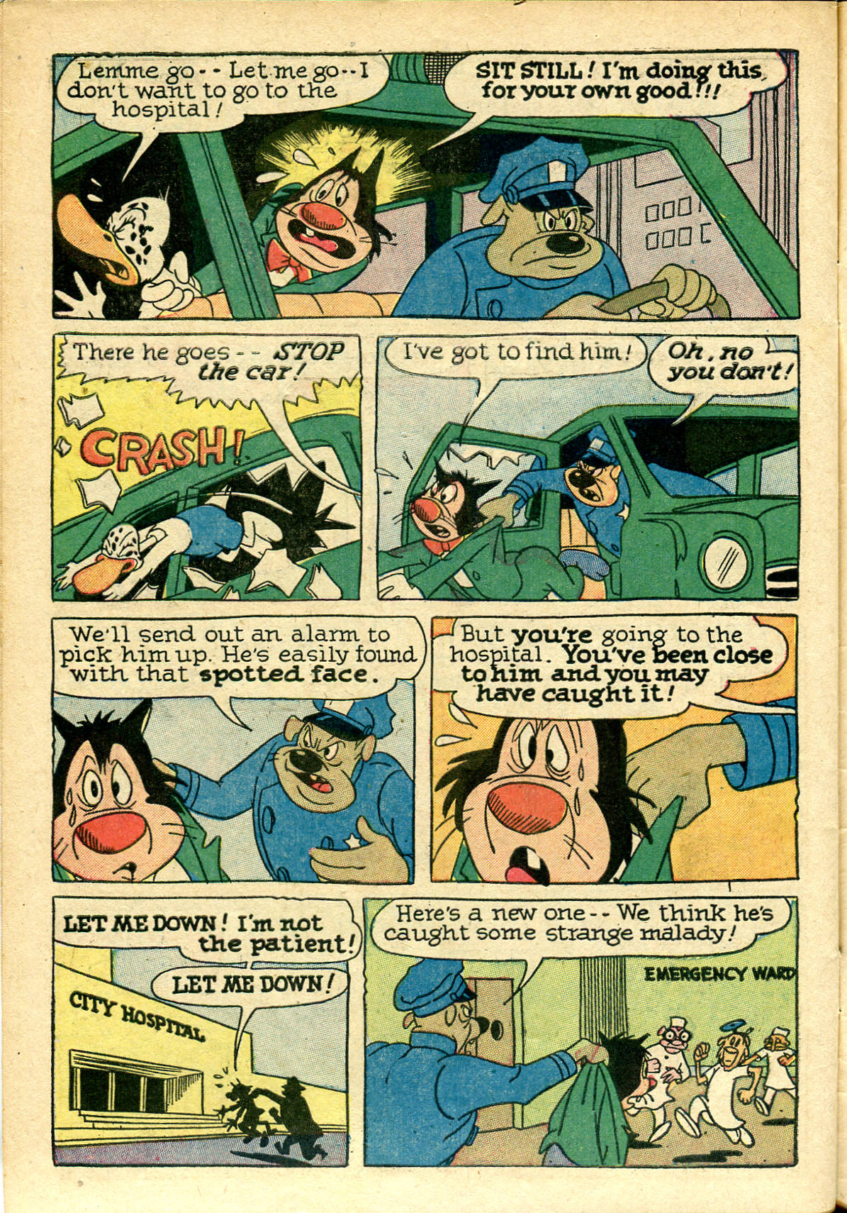 Read online Paul Terry's Mighty Mouse Comics comic -  Issue #69 - 30