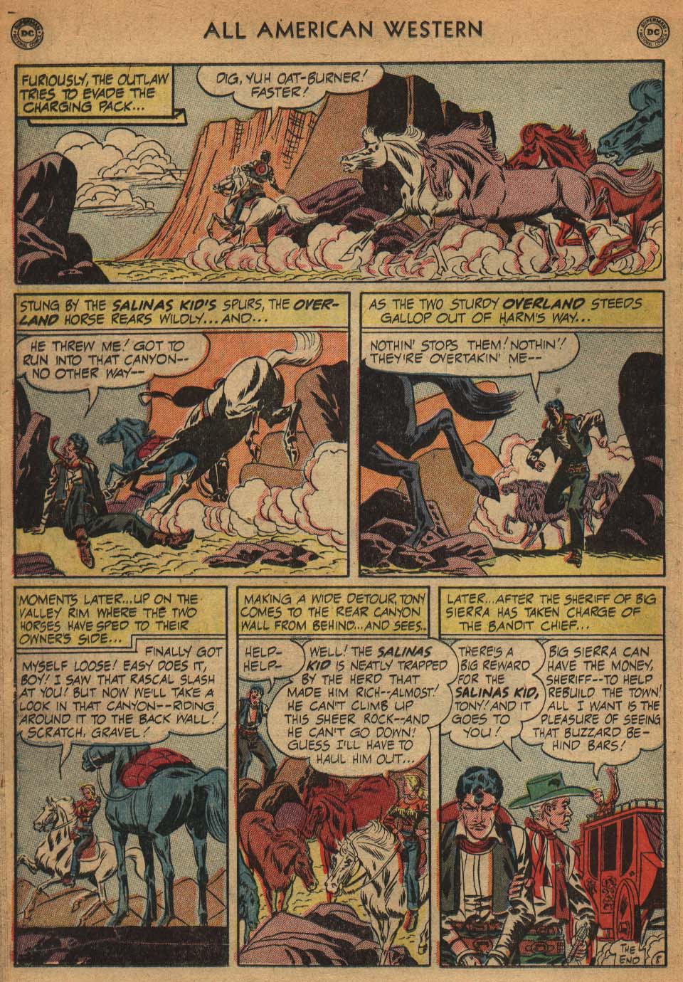 Read online All-American Western comic -  Issue #118 - 24