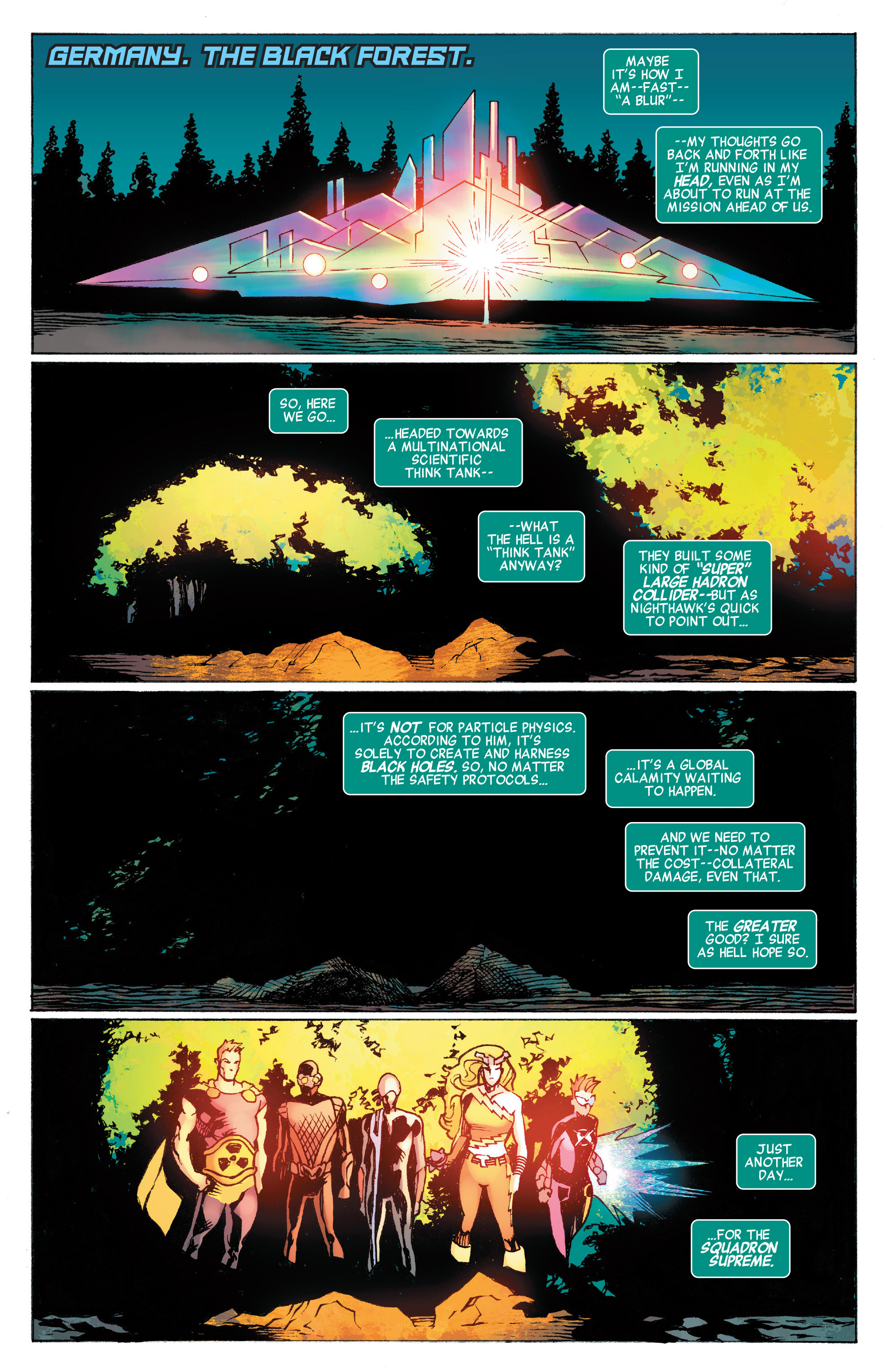Read online Squadron Supreme (2016) comic -  Issue #10 - 3