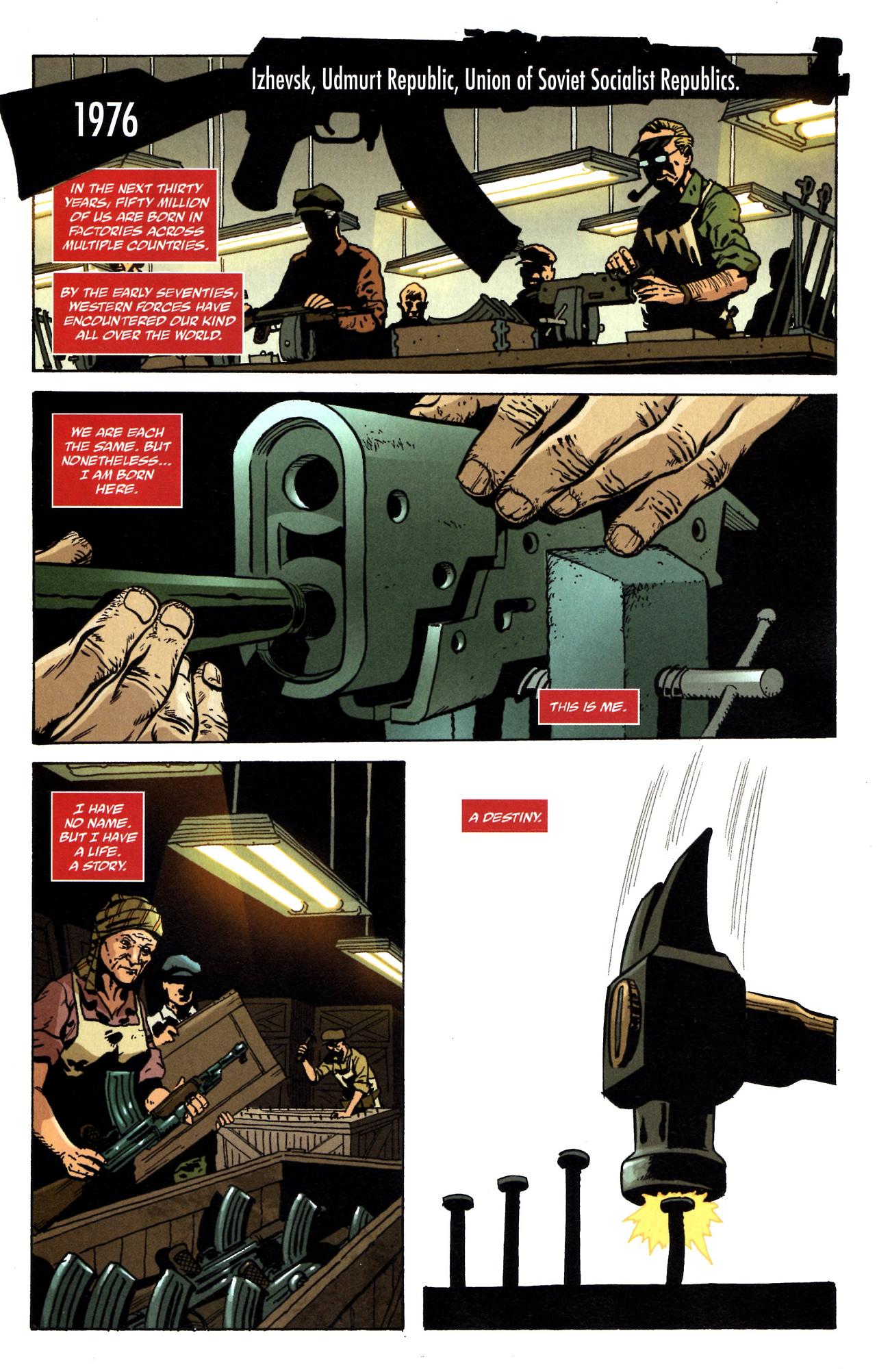 Read online Unknown Soldier (2008) comic -  Issue #21 - 7