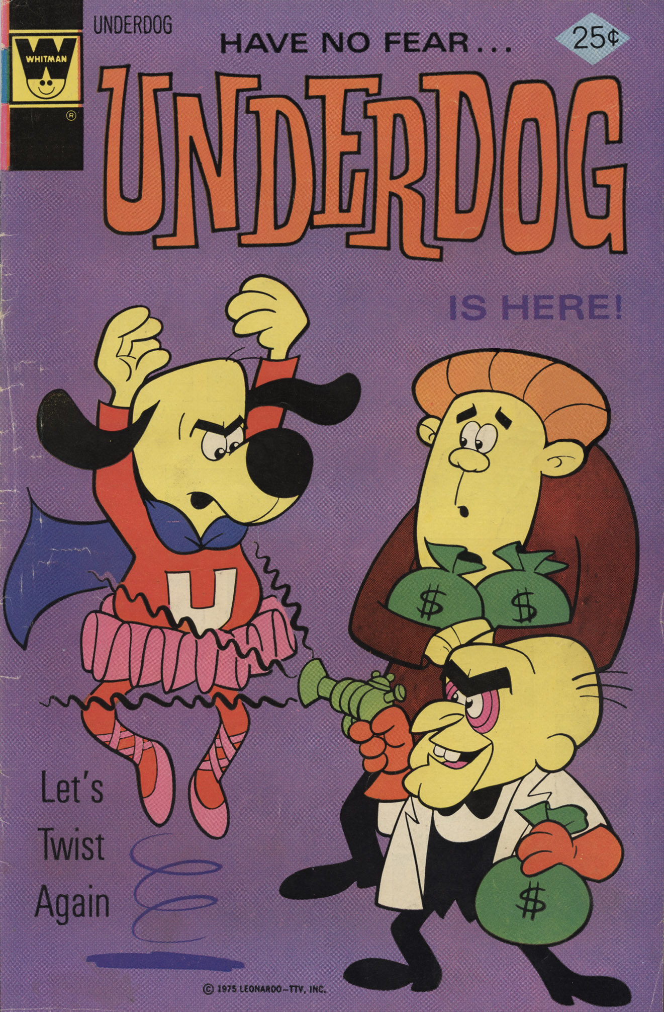 Read online Underdog (1975) comic -  Issue #4 - 1