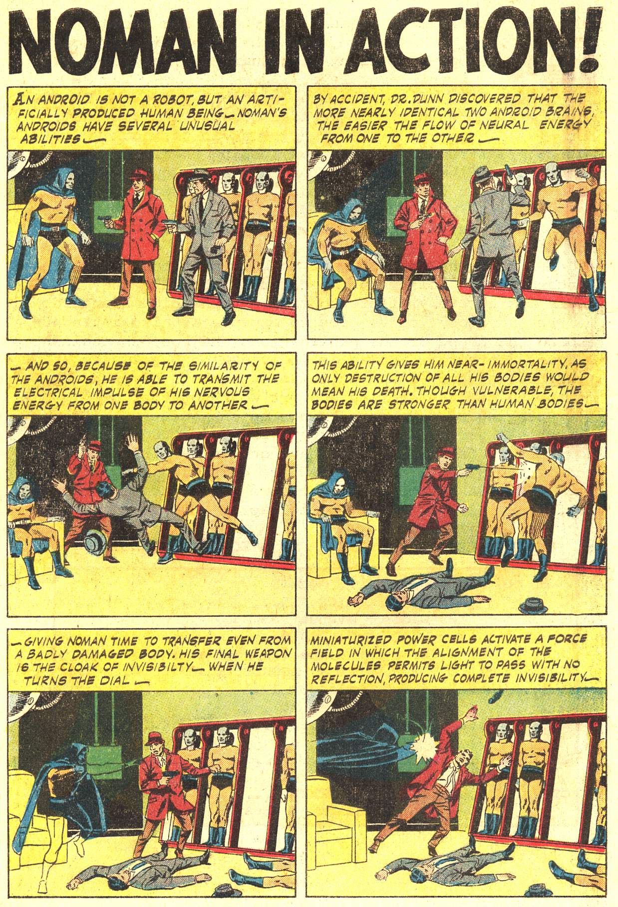 Read online T.H.U.N.D.E.R. Agents (1965) comic -  Issue #4 - 30