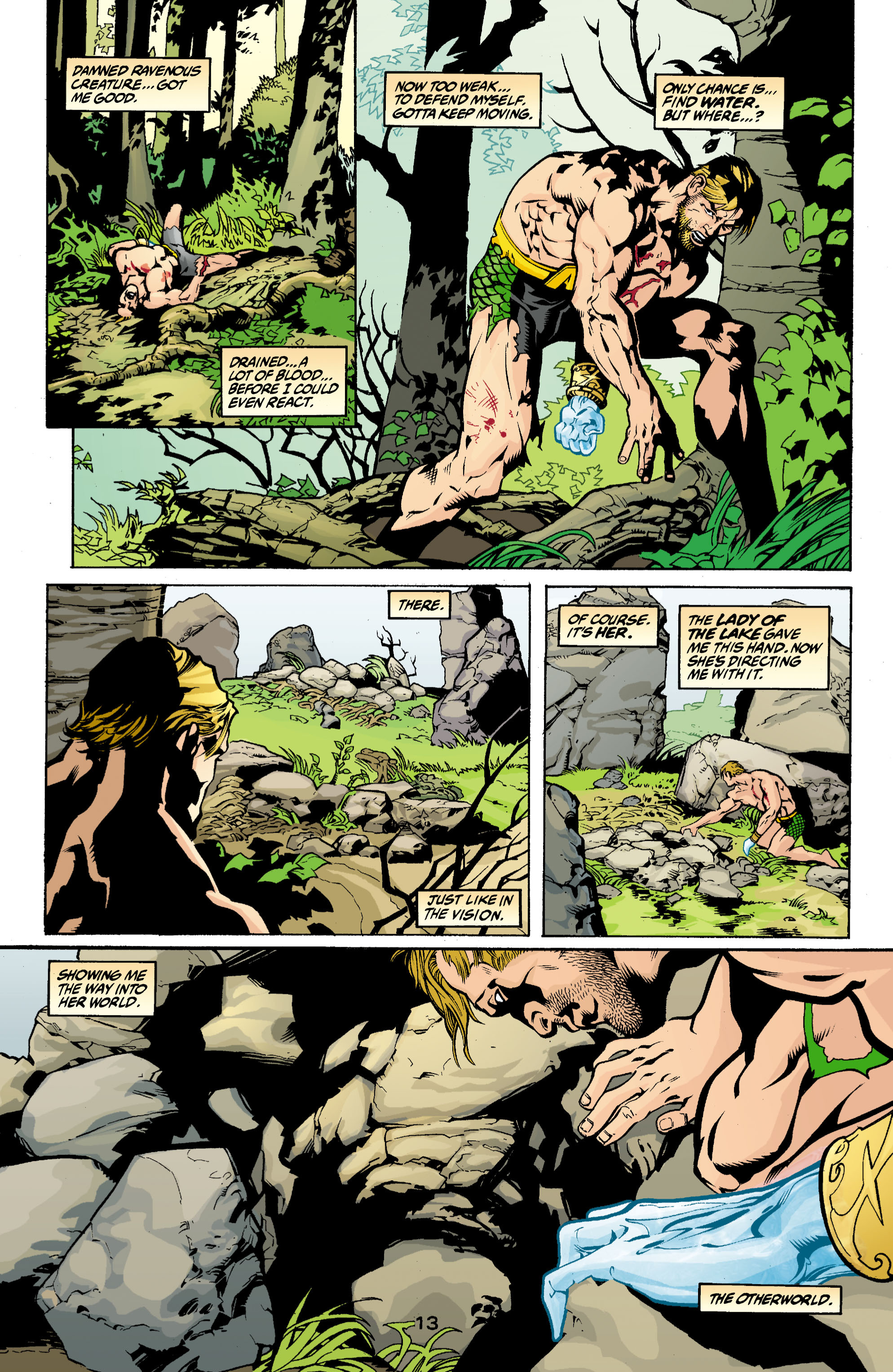 Read online Aquaman (2003) comic -  Issue #3 - 13