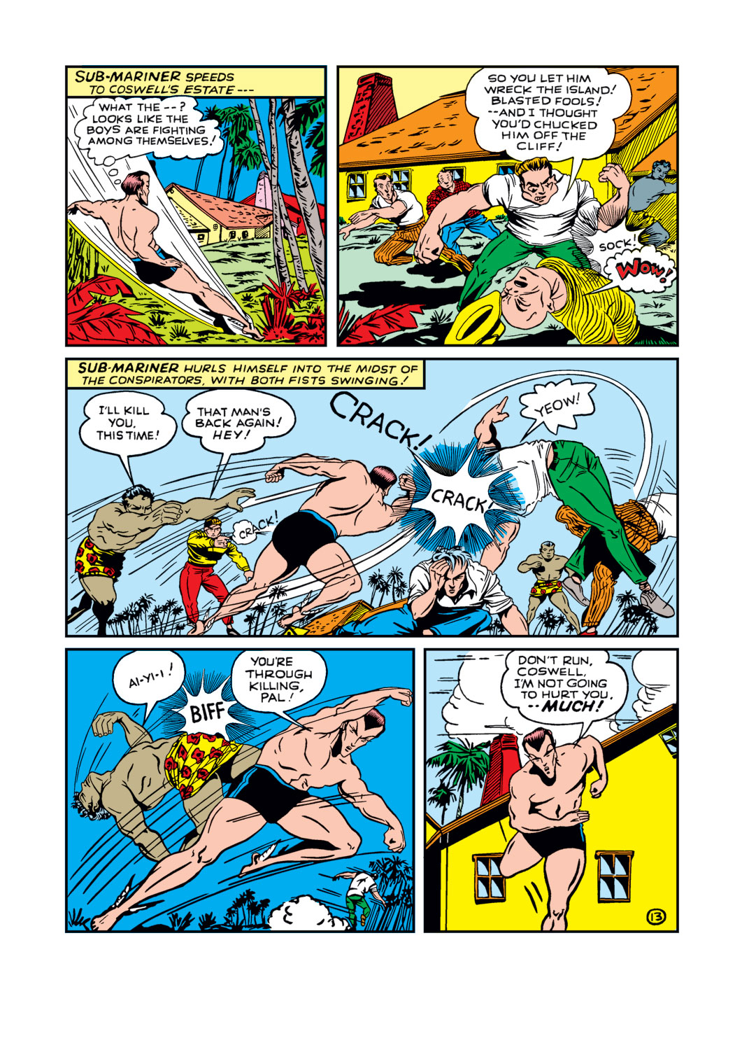 Read online The Human Torch (1940) comic -  Issue #6 - 58
