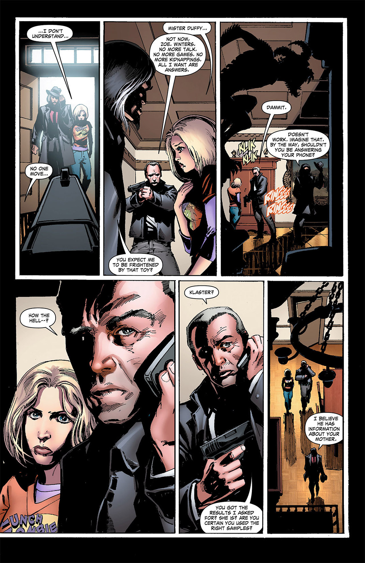 Read online Night Force (2012) comic -  Issue #2 - 13