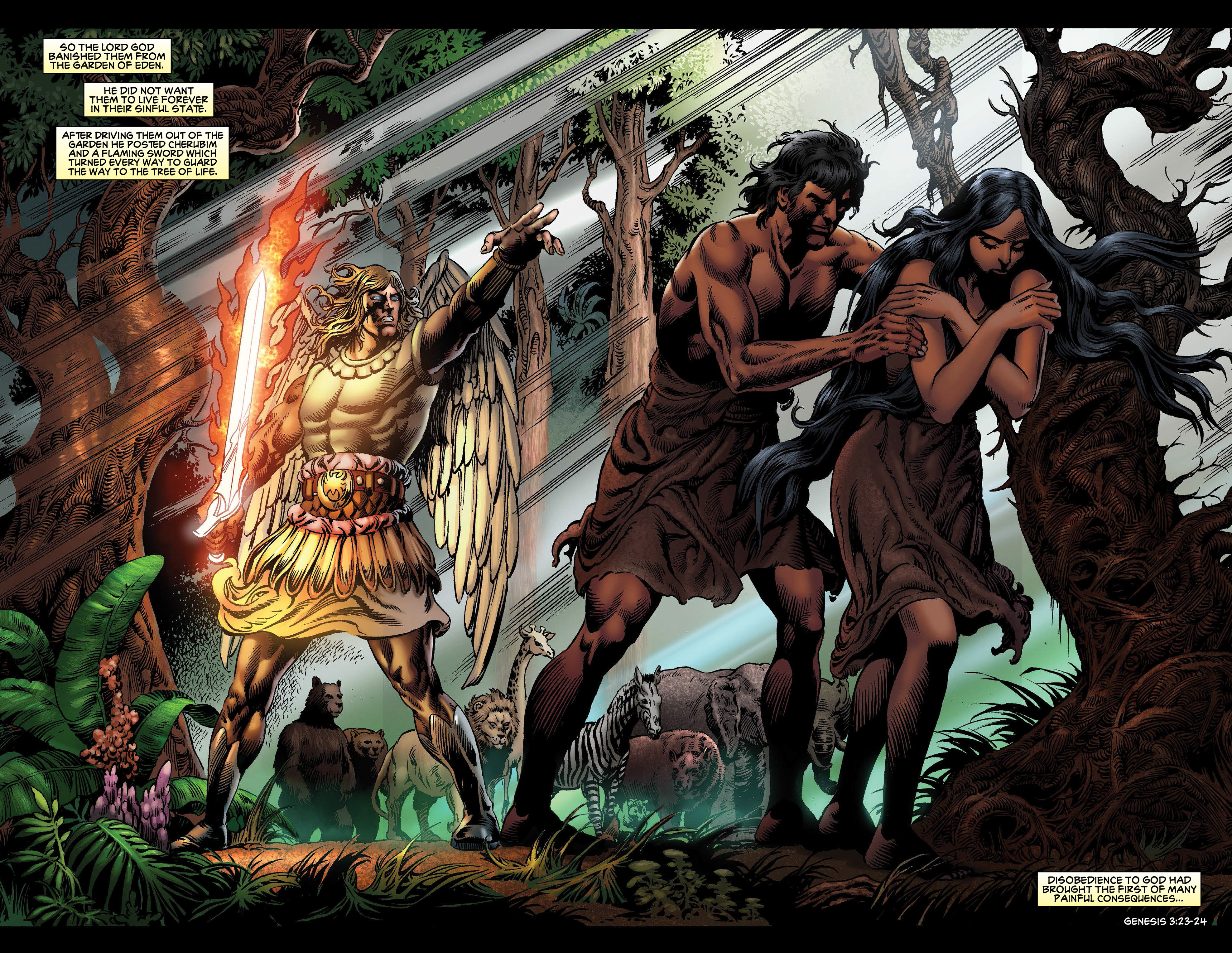 Read online The Kingstone Bible comic -  Issue #1 - 23