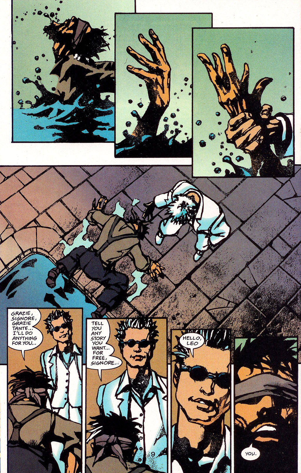 Read online The Sandman Presents: The Corinthian comic -  Issue #1 - 11