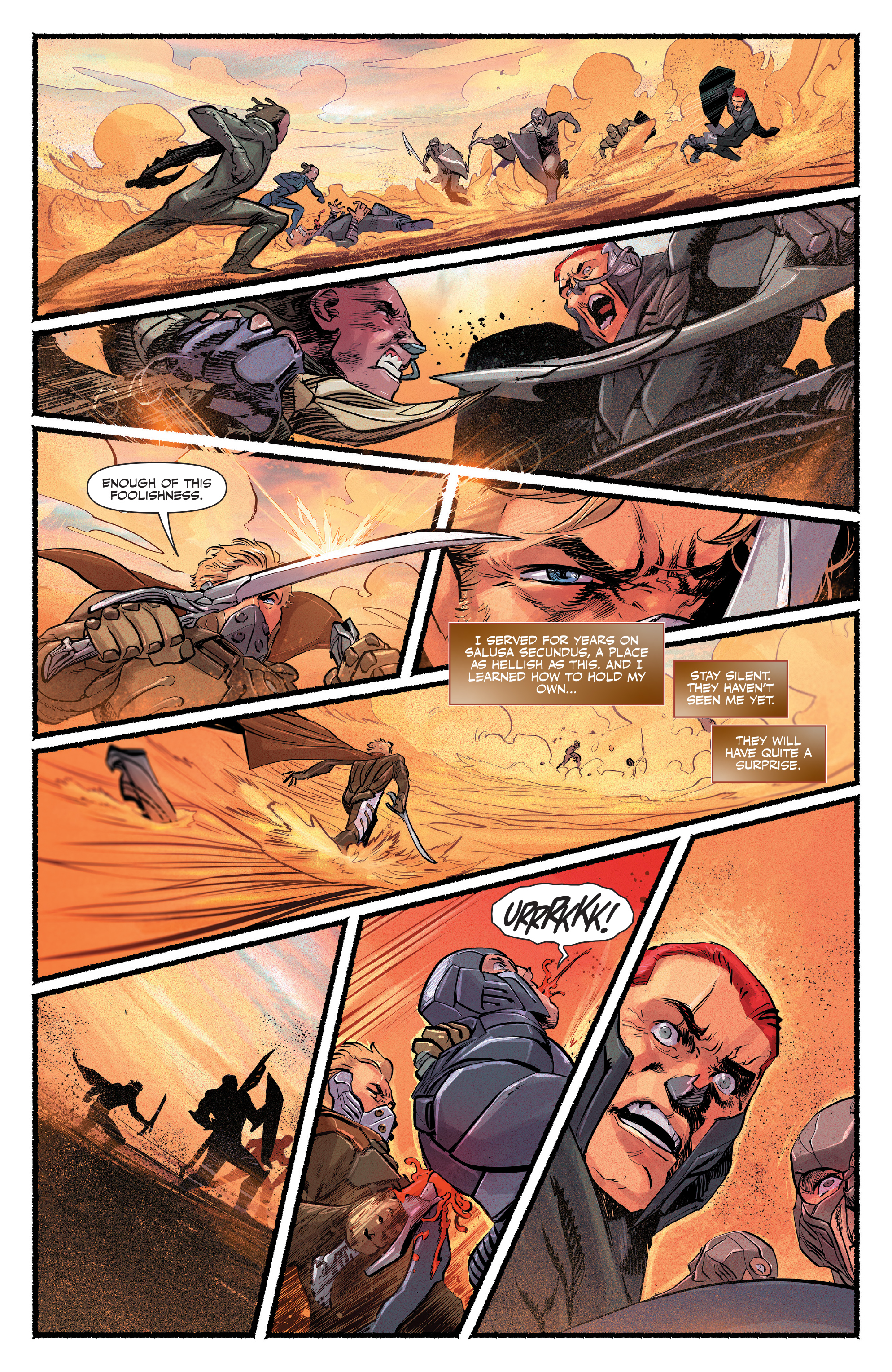 Read online Dune: House Atreides comic -  Issue #3 - 22