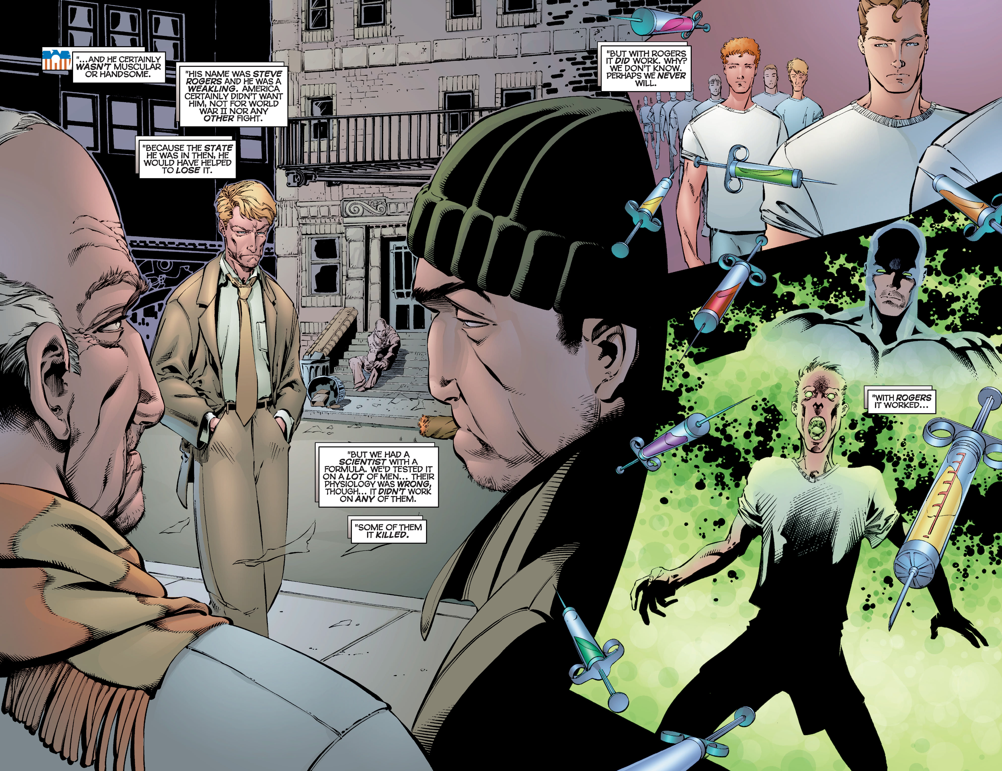Read online Heroes Reborn: Captain America comic -  Issue # TPB (Part 2) - 62