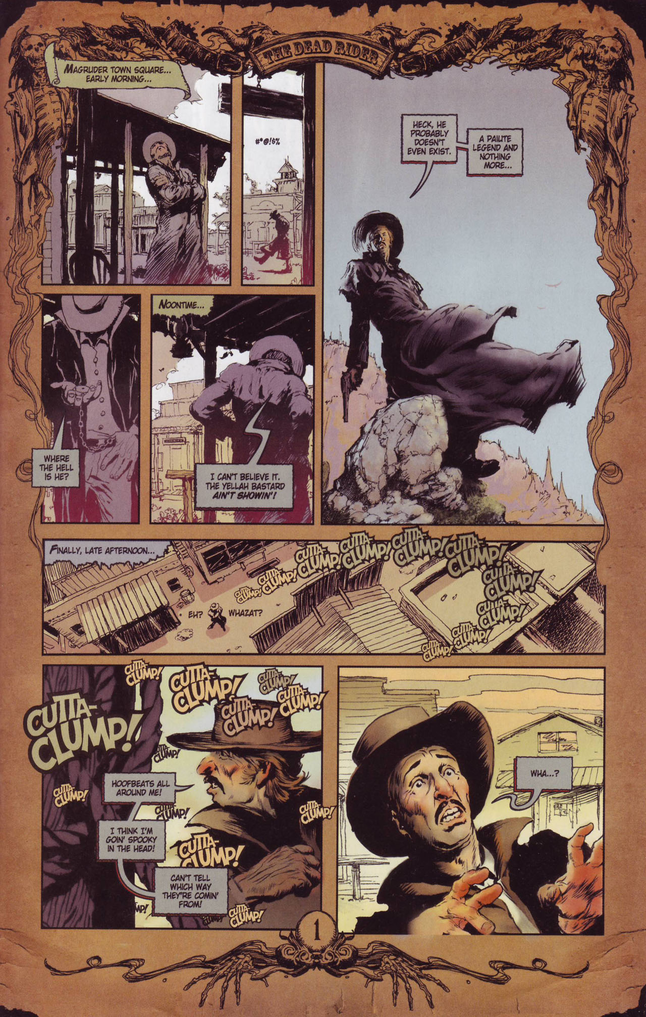 Read online The Dead Rider comic -  Issue #2 - 3