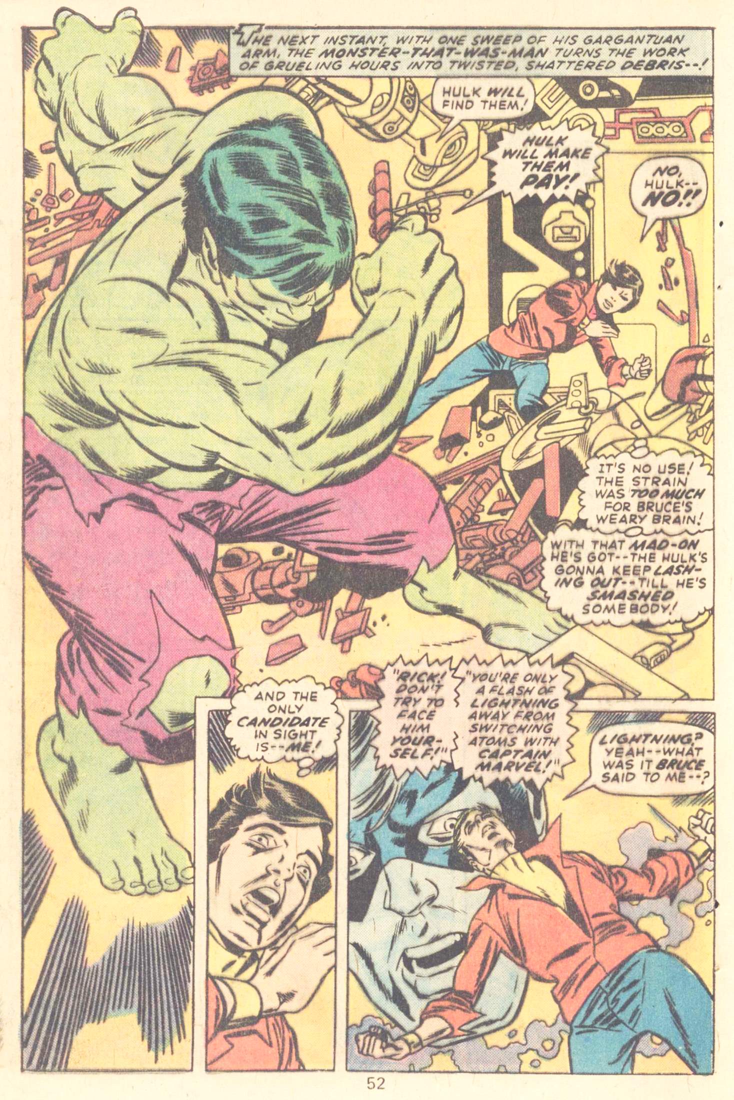 Read online Giant-Size Captain Marvel comic -  Issue # Full - 54