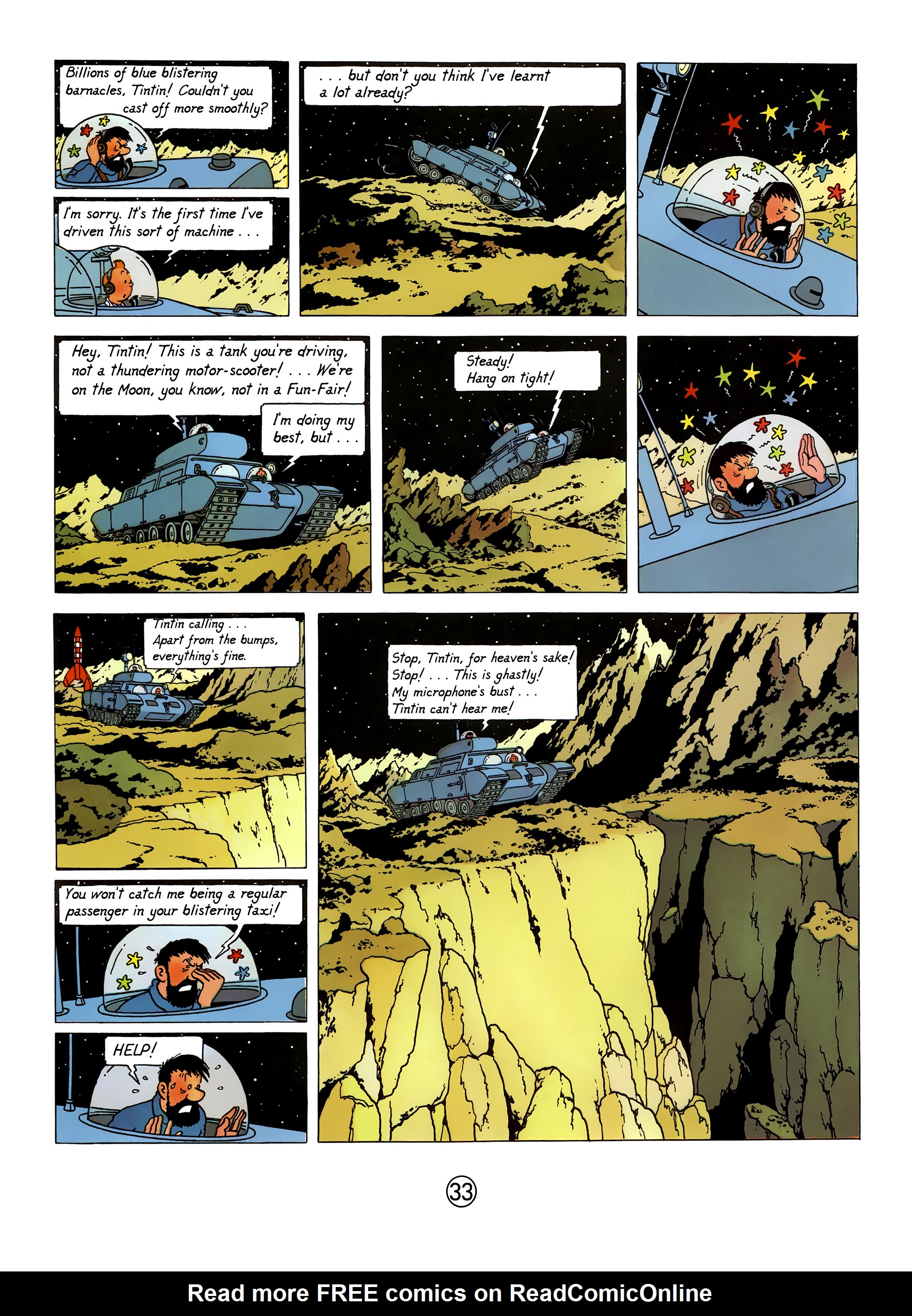 Read online The Adventures of Tintin comic -  Issue #17 - 36