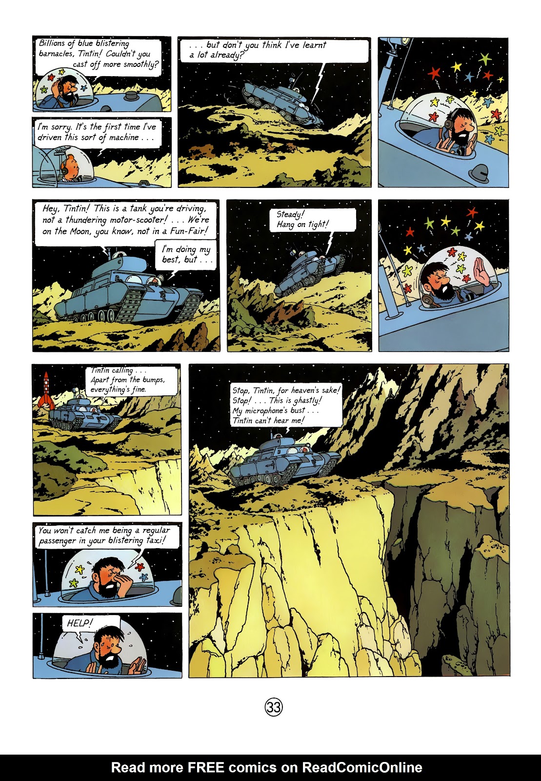 The Adventures of Tintin issue 17 - Page 36