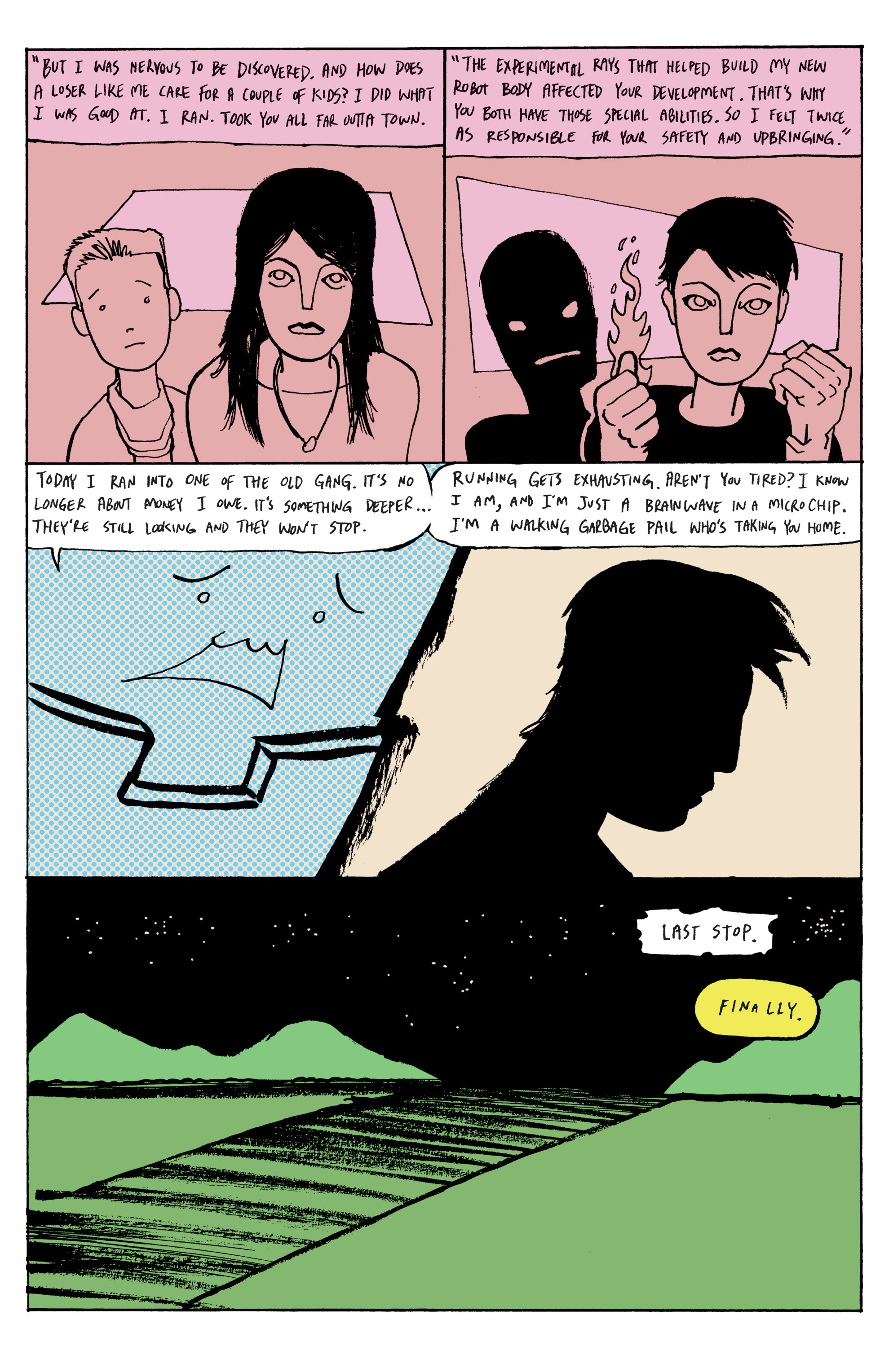 Read online Copra (2019) comic -  Issue #6 - 47
