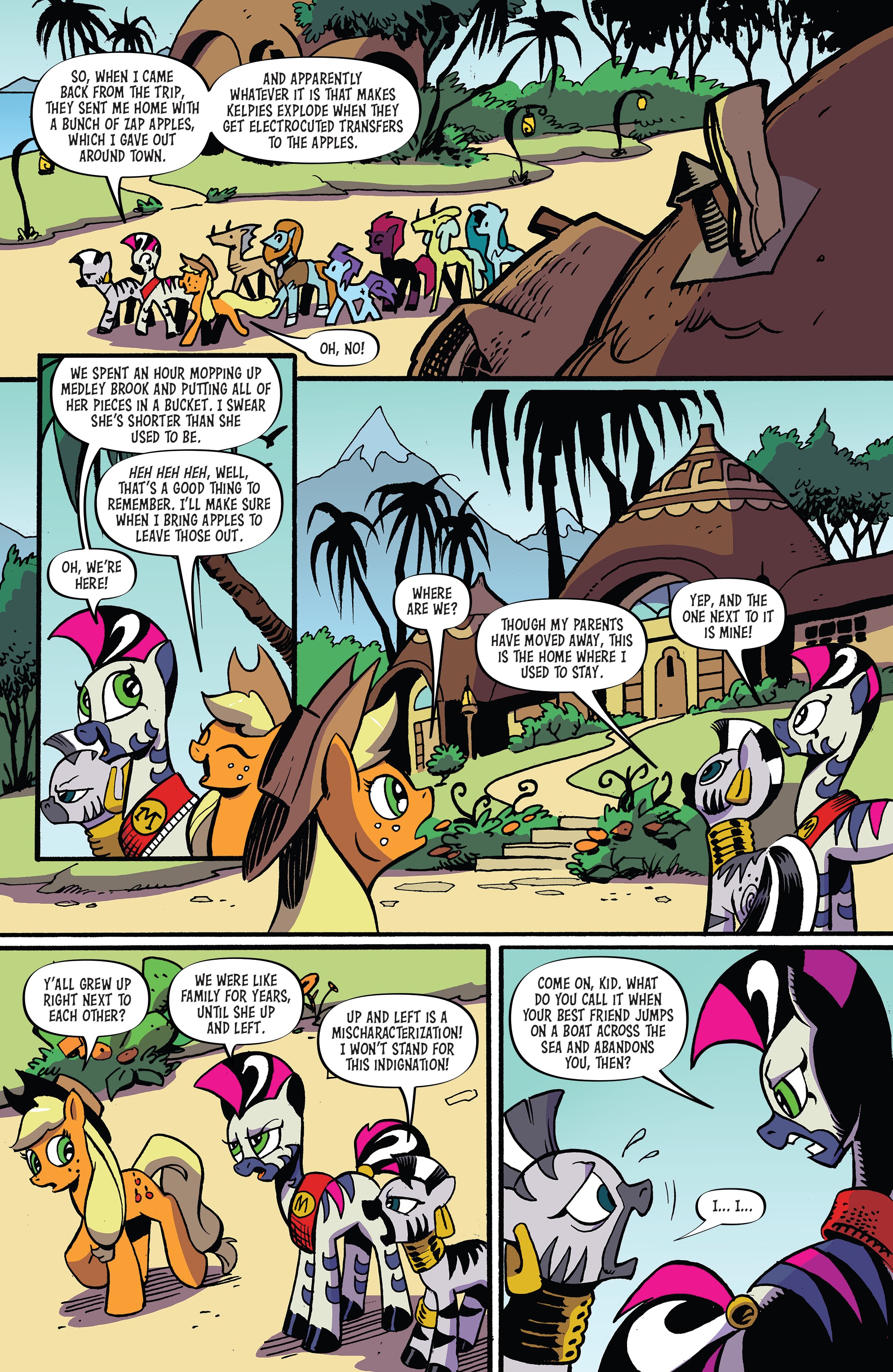 Read online My Little Pony: Friendship is Magic comic -  Issue #90 - 10