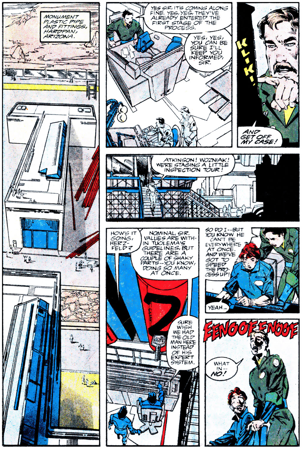 Read online Strikeforce: Morituri comic -  Issue #16 - 9