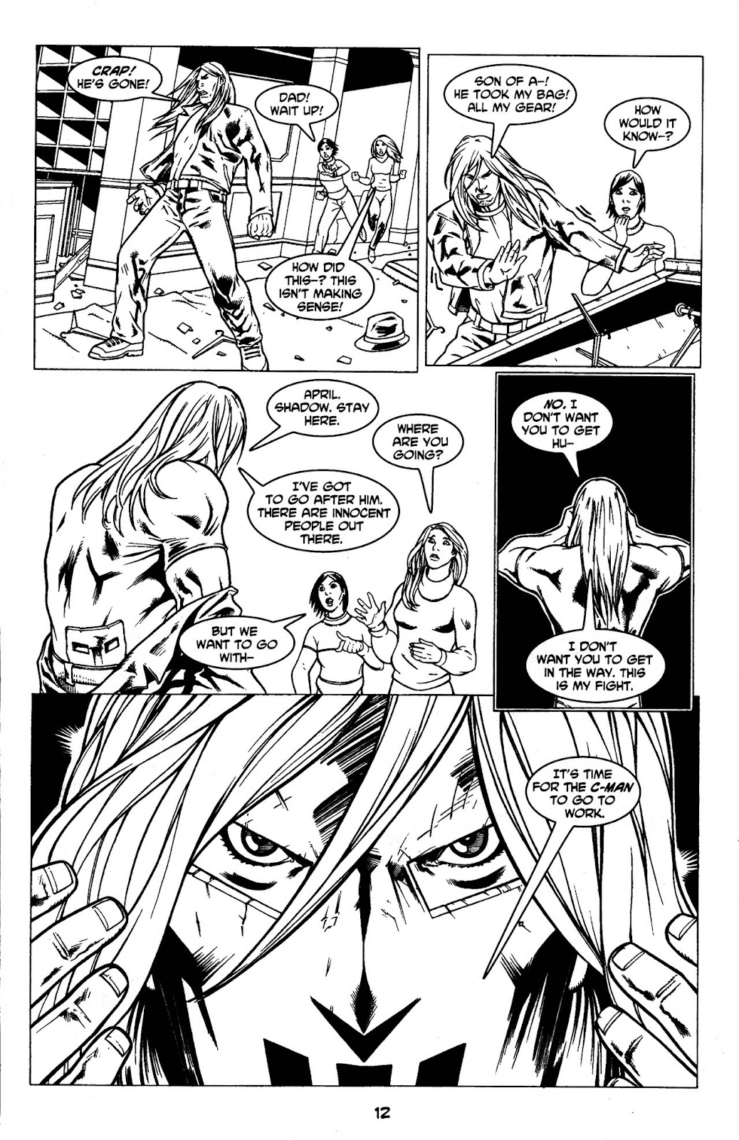 Tales of the TMNT issue 31 - Page 16