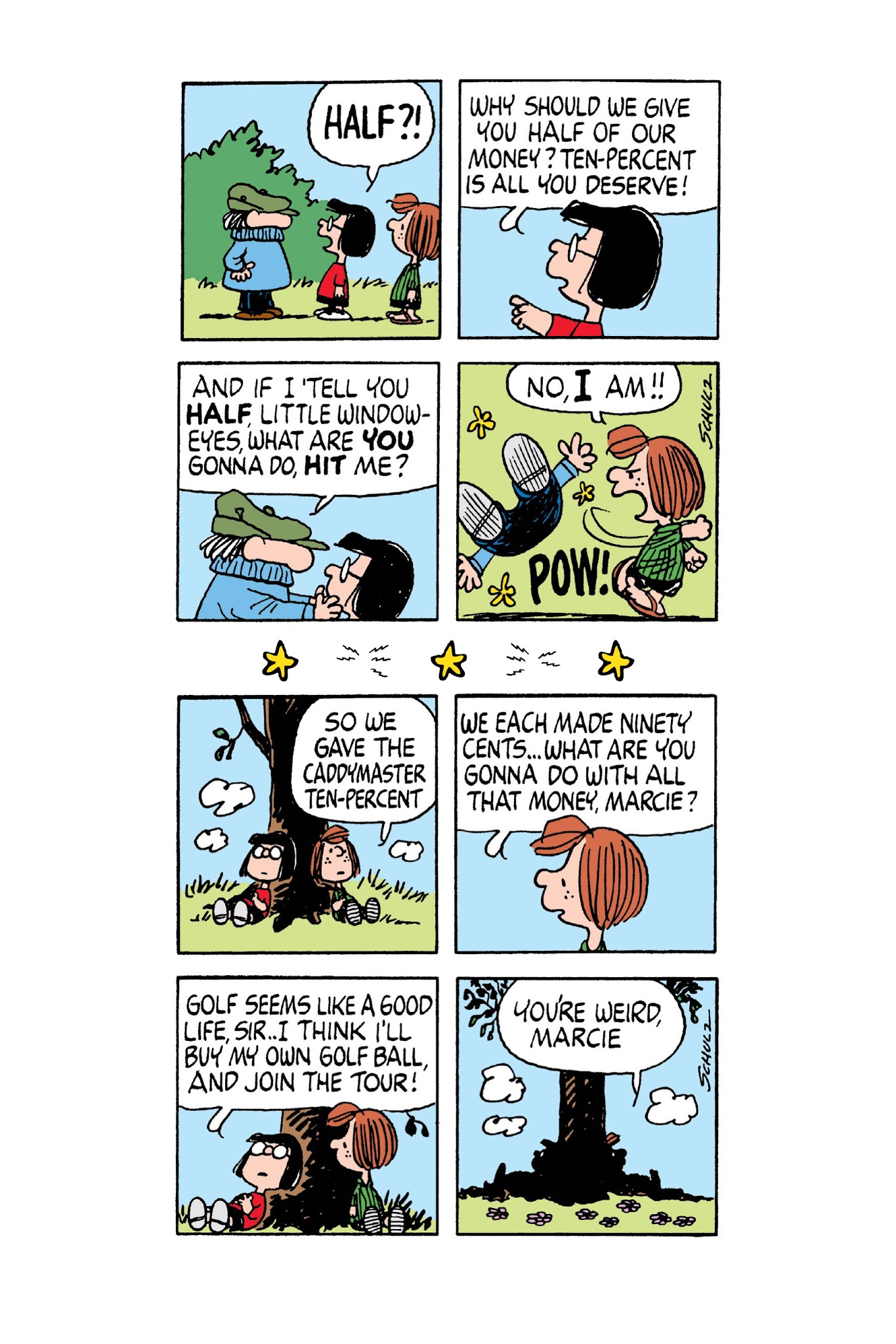 Read online I'm Not Your Sweet Babboo! comic -  Issue # TPB - 127