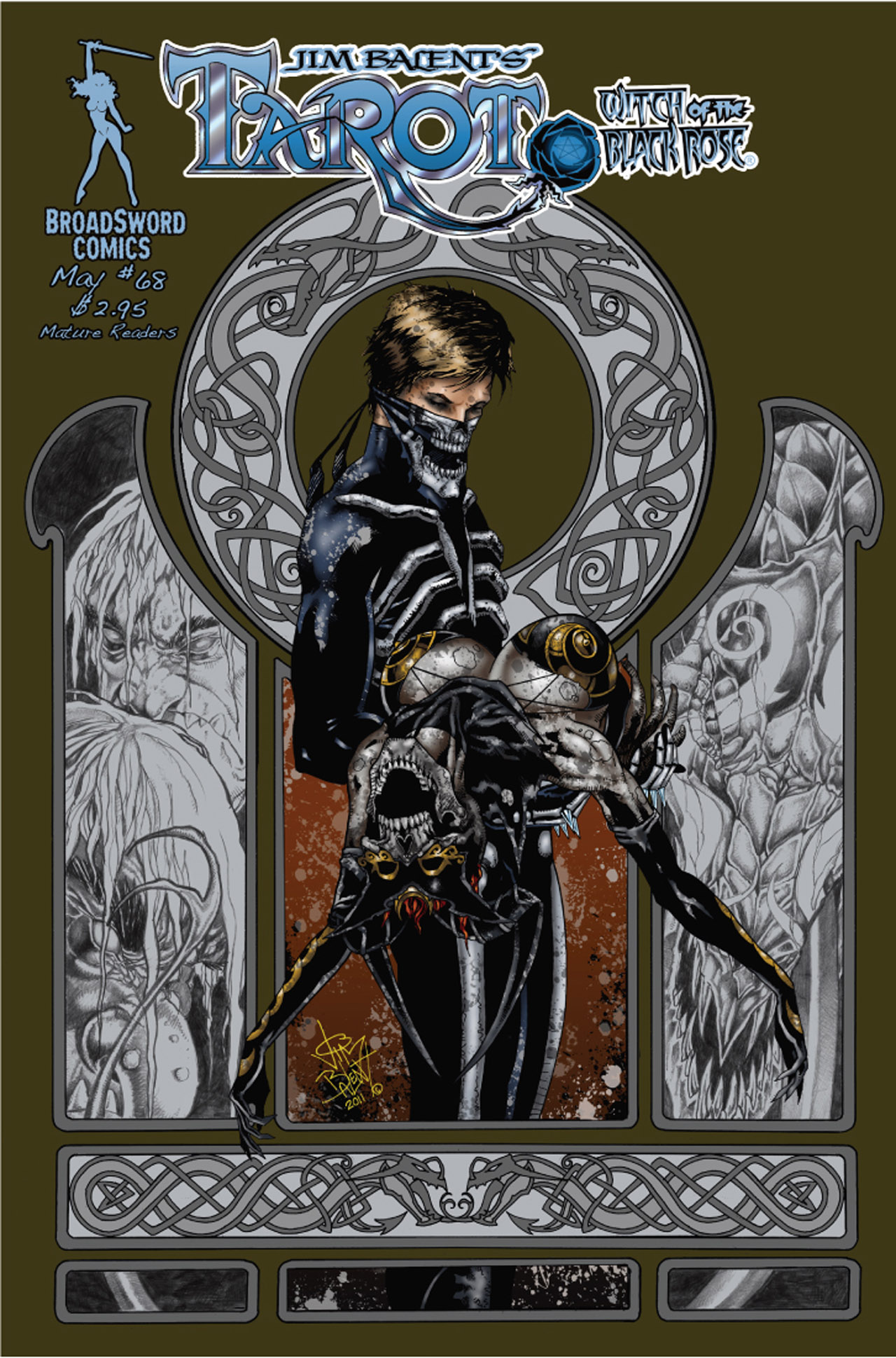 Read online Tarot: Witch of the Black Rose comic -  Issue #68 - 2