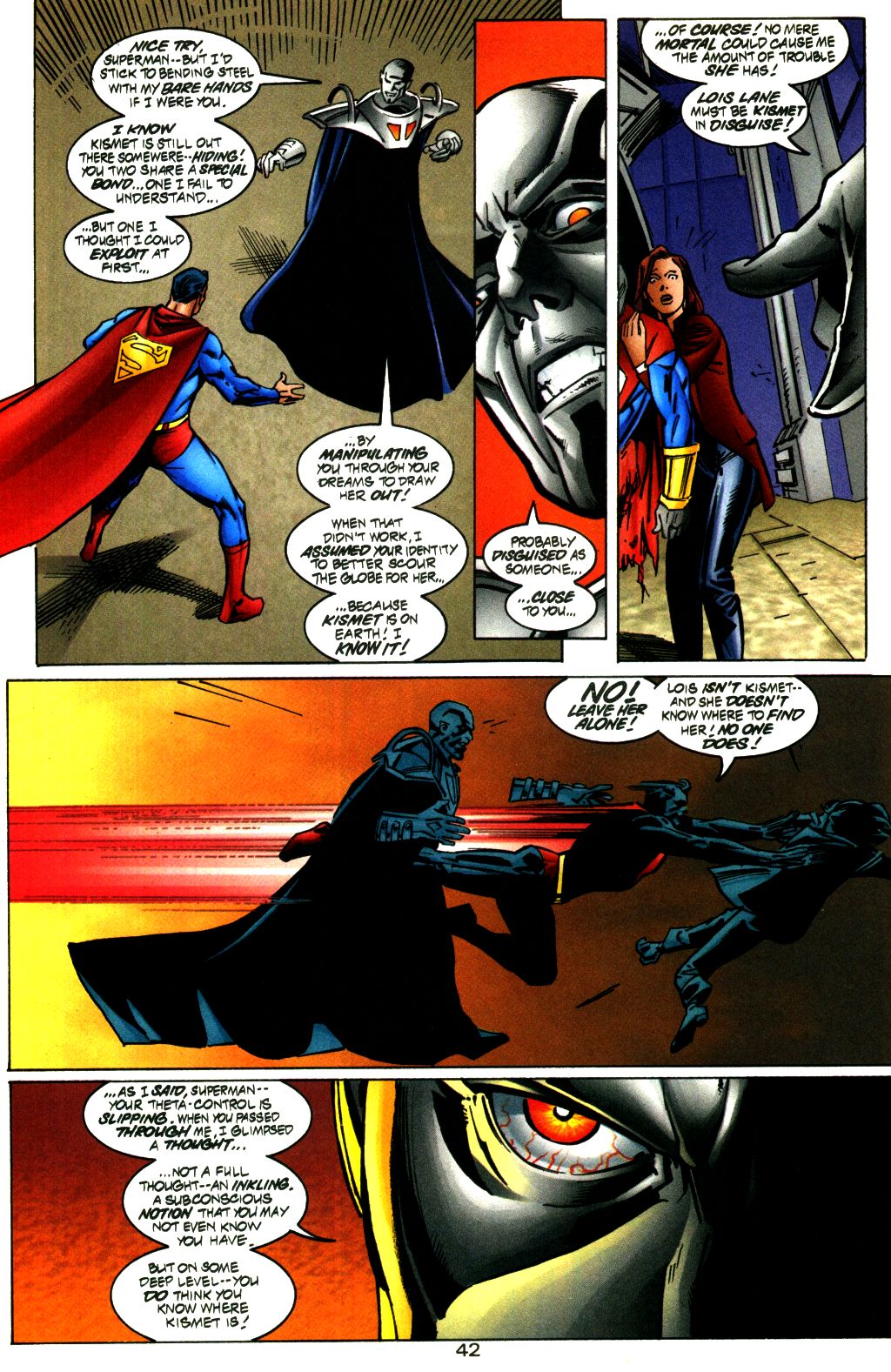 Read online Superman: King of the World comic -  Issue # Full - 43