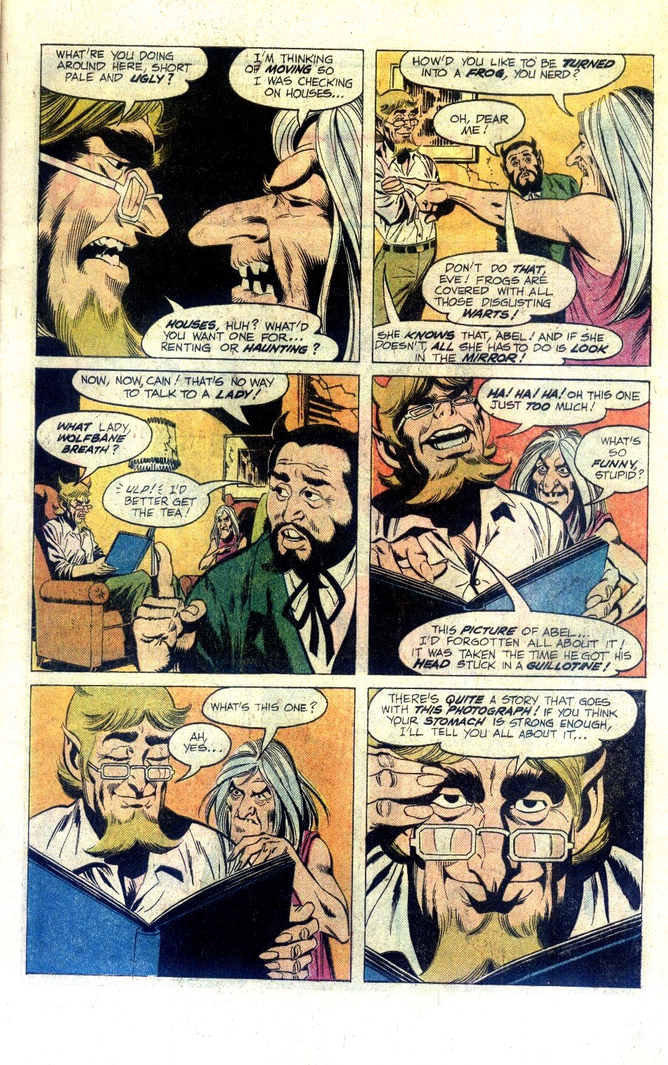 Read online House of Mystery (1951) comic -  Issue #253 - 5