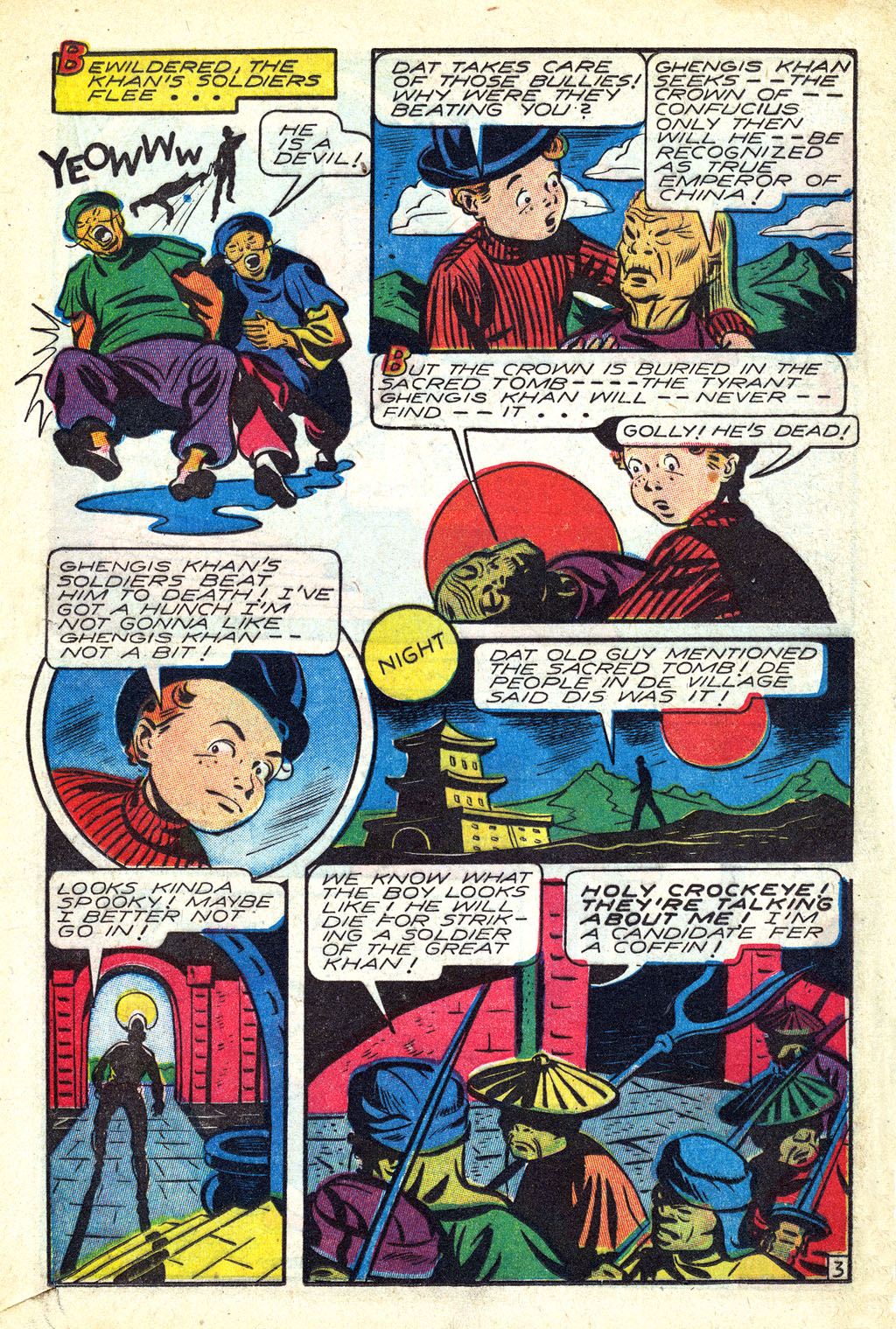 Read online Mystic Comics (1944) comic -  Issue #3 - 21