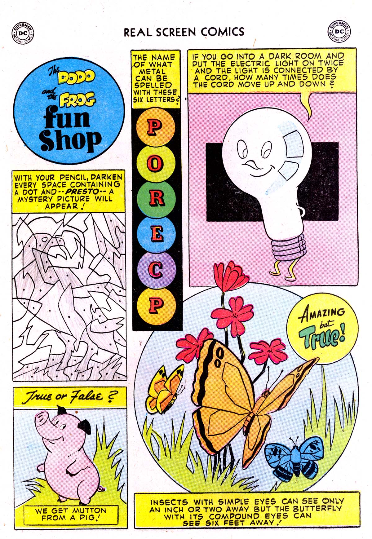 Read online Real Screen Comics comic -  Issue #110 - 16