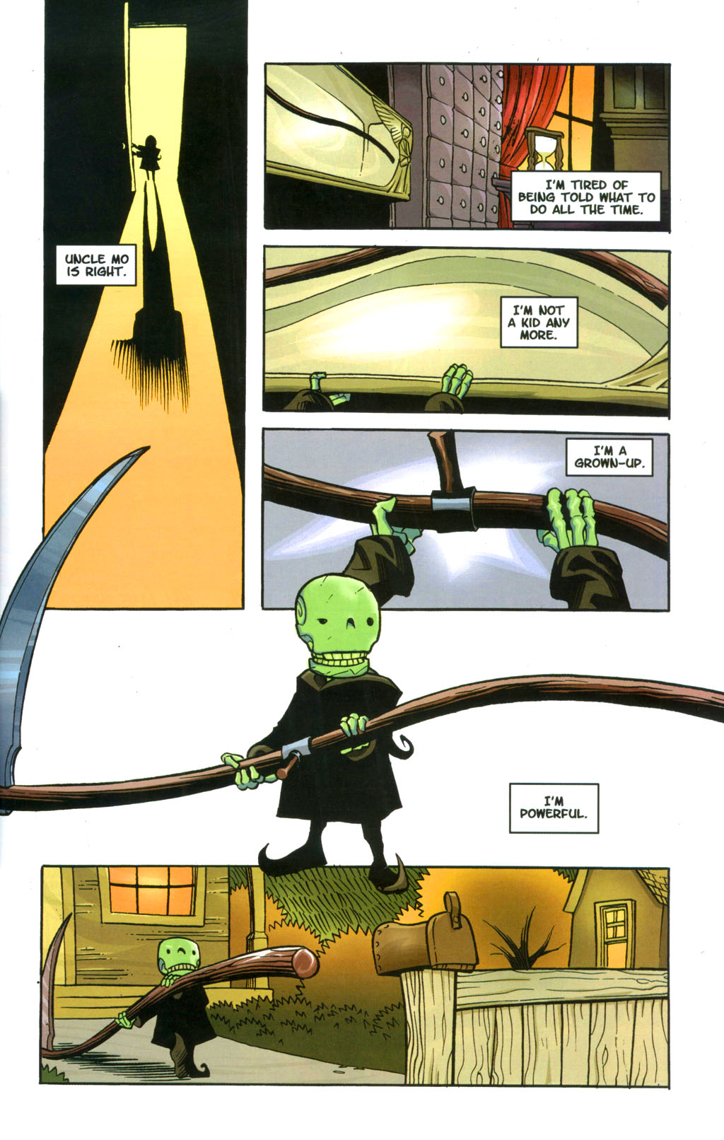 Read online Death Jr. (2005) comic -  Issue #2 - 31