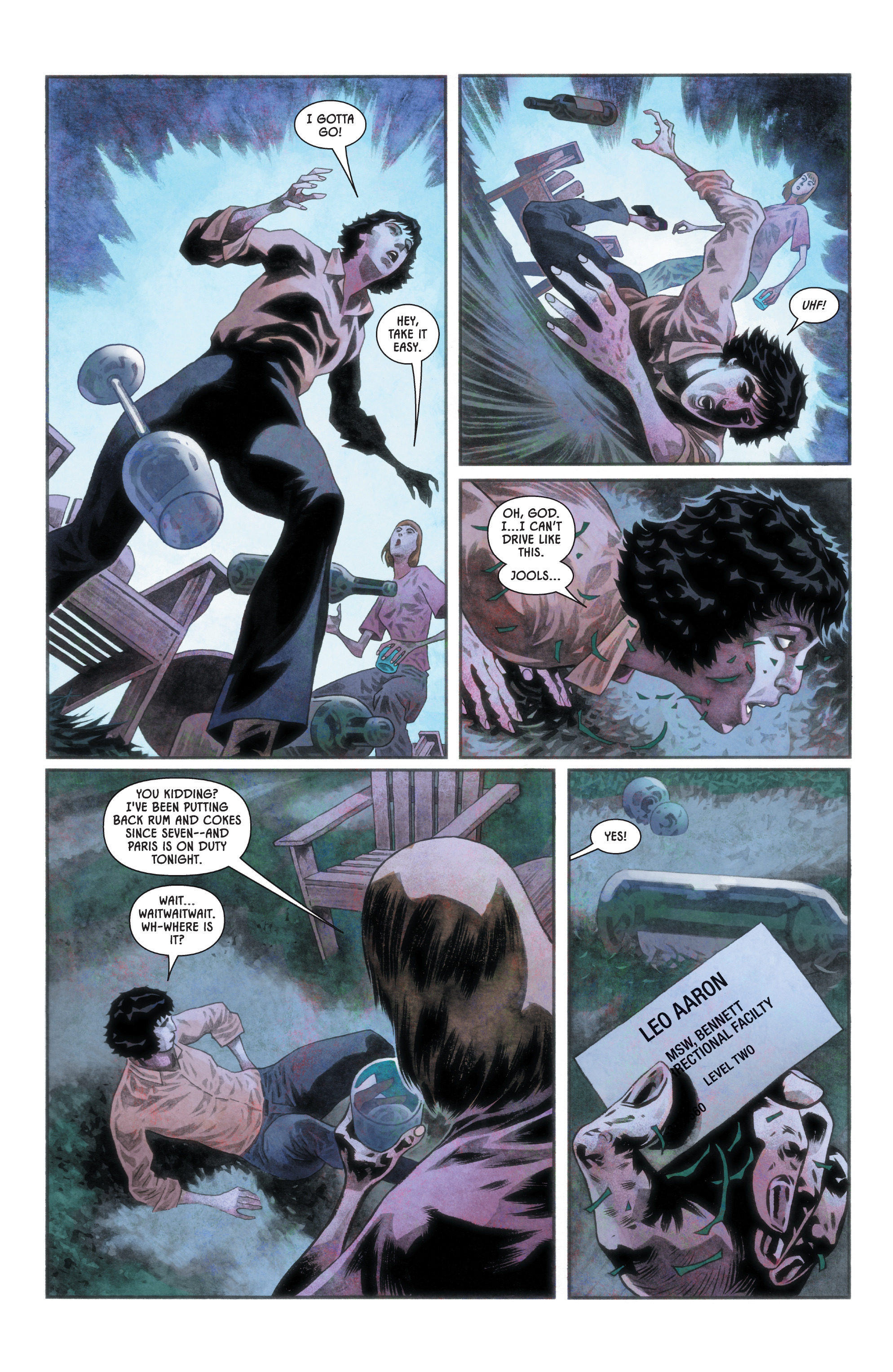 Read online Dead Inside comic -  Issue #1 - 23