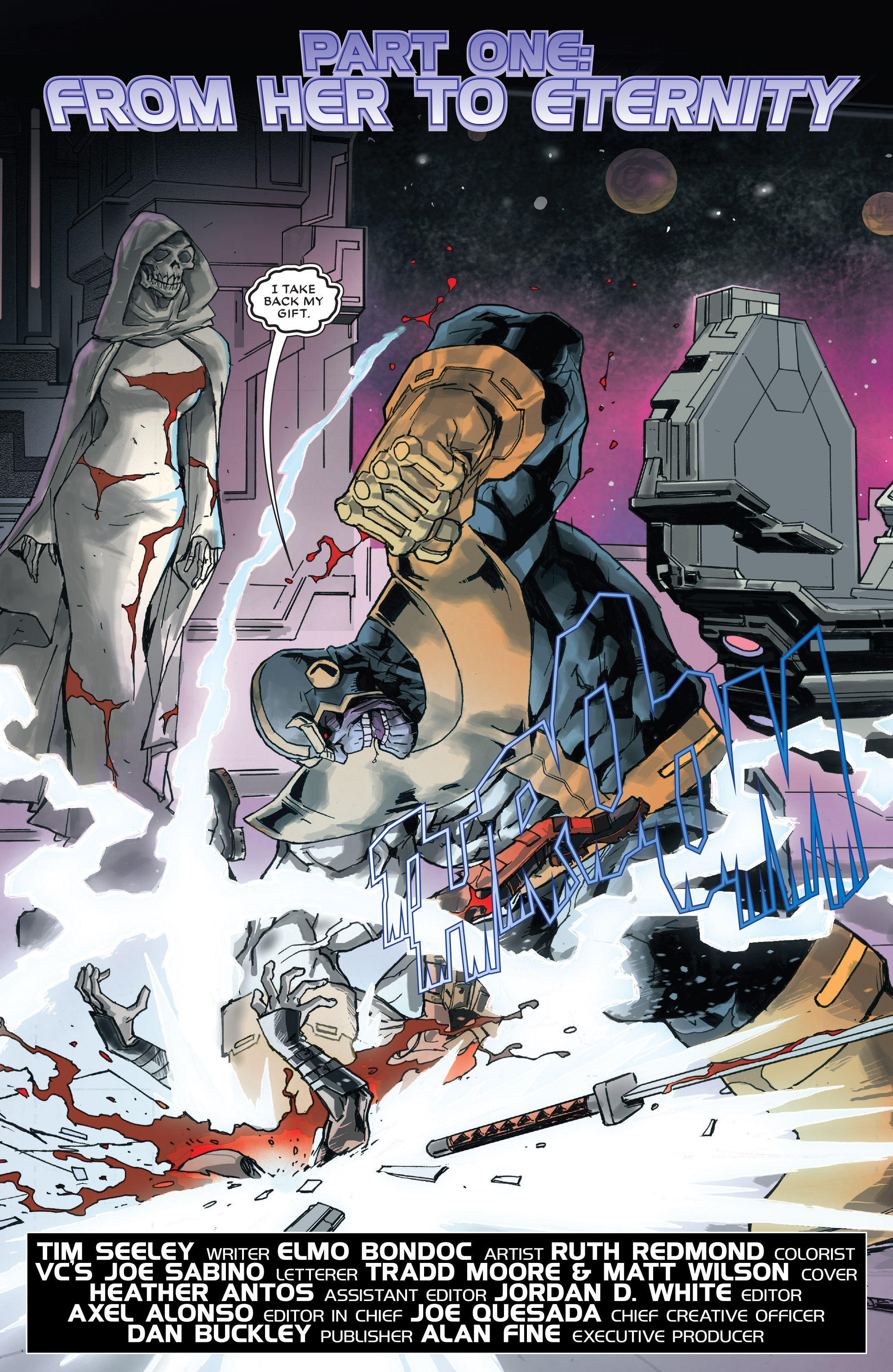 Read online Deadpool vs. Thanos comic -  Issue #1 - 4