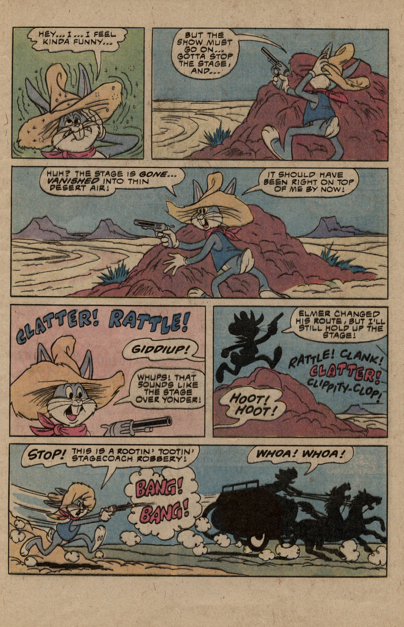 Read online Bugs Bunny comic -  Issue #219 - 5