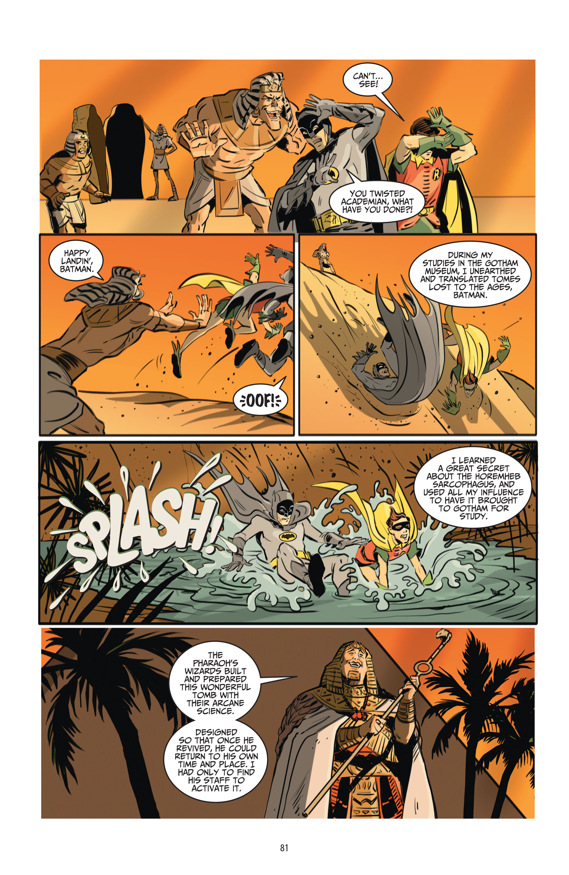Read online Batman '66 [II] comic -  Issue # TPB 2 (Part 1) - 81