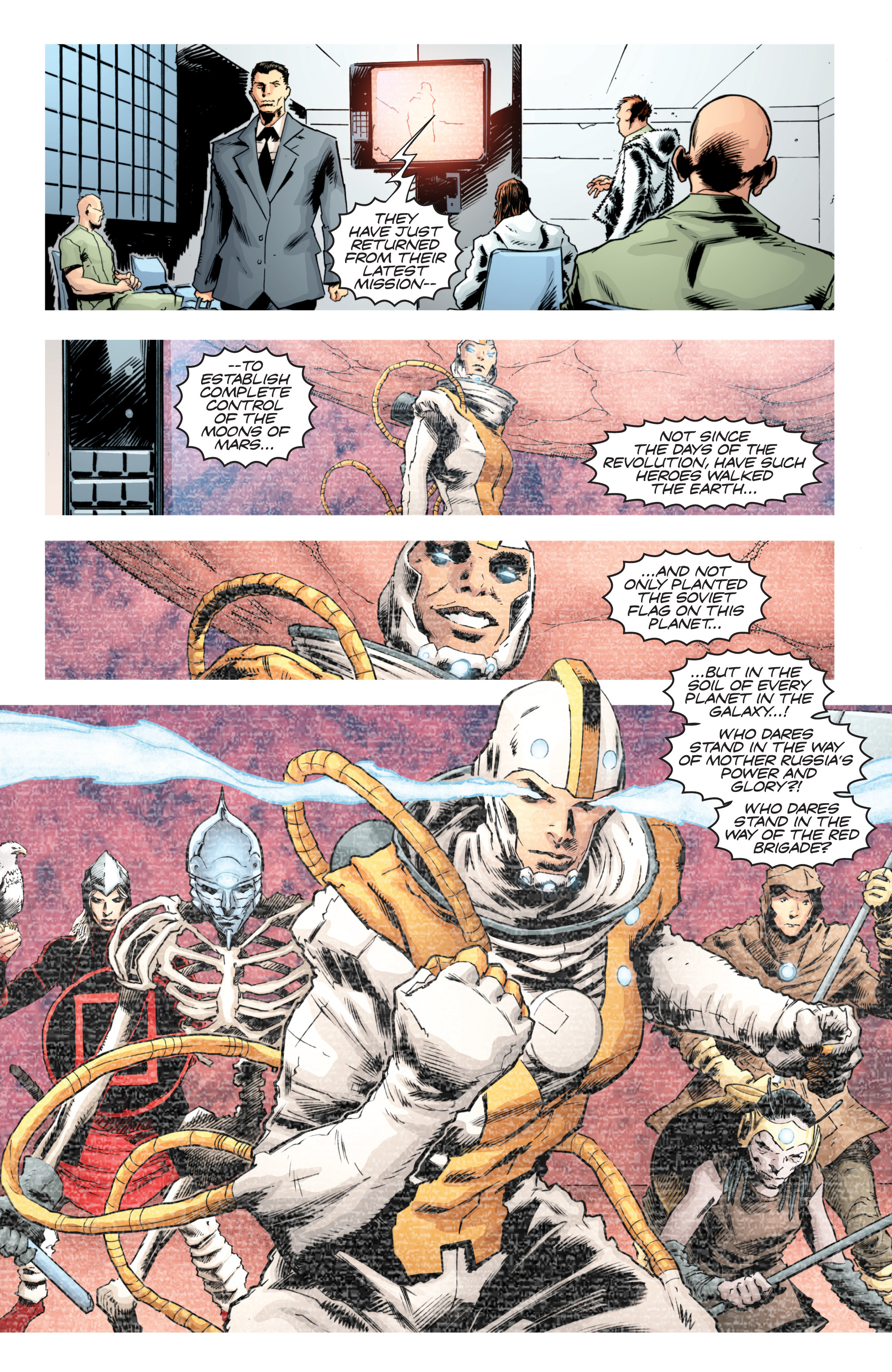 Read online Divinity III: Stalinverse comic -  Issue #1 - 25