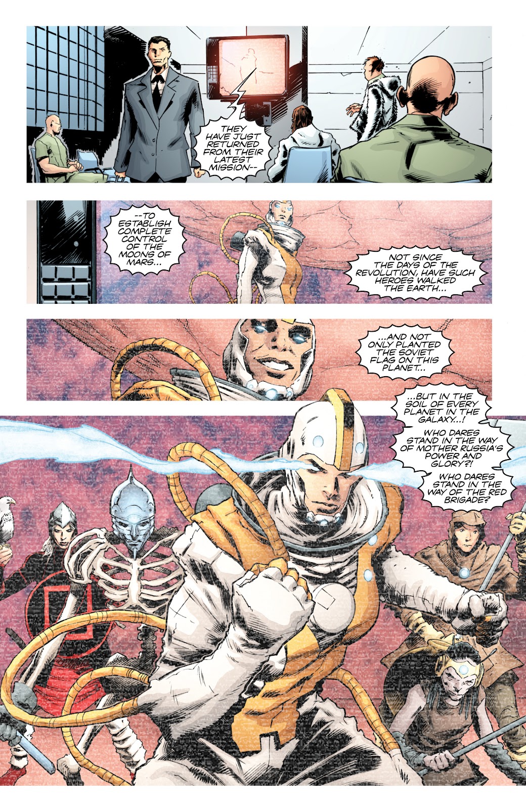 Divinity III: Stalinverse issue 1 - Page 25