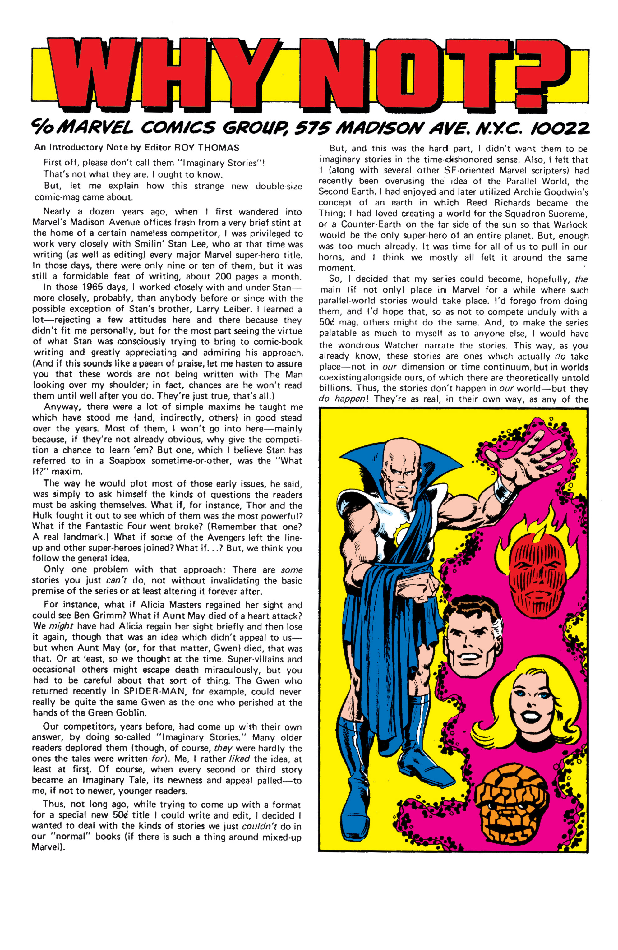 Read online What If? (1977) comic -  Issue # _Complete Collection TPB 1 (Part 1) - 38