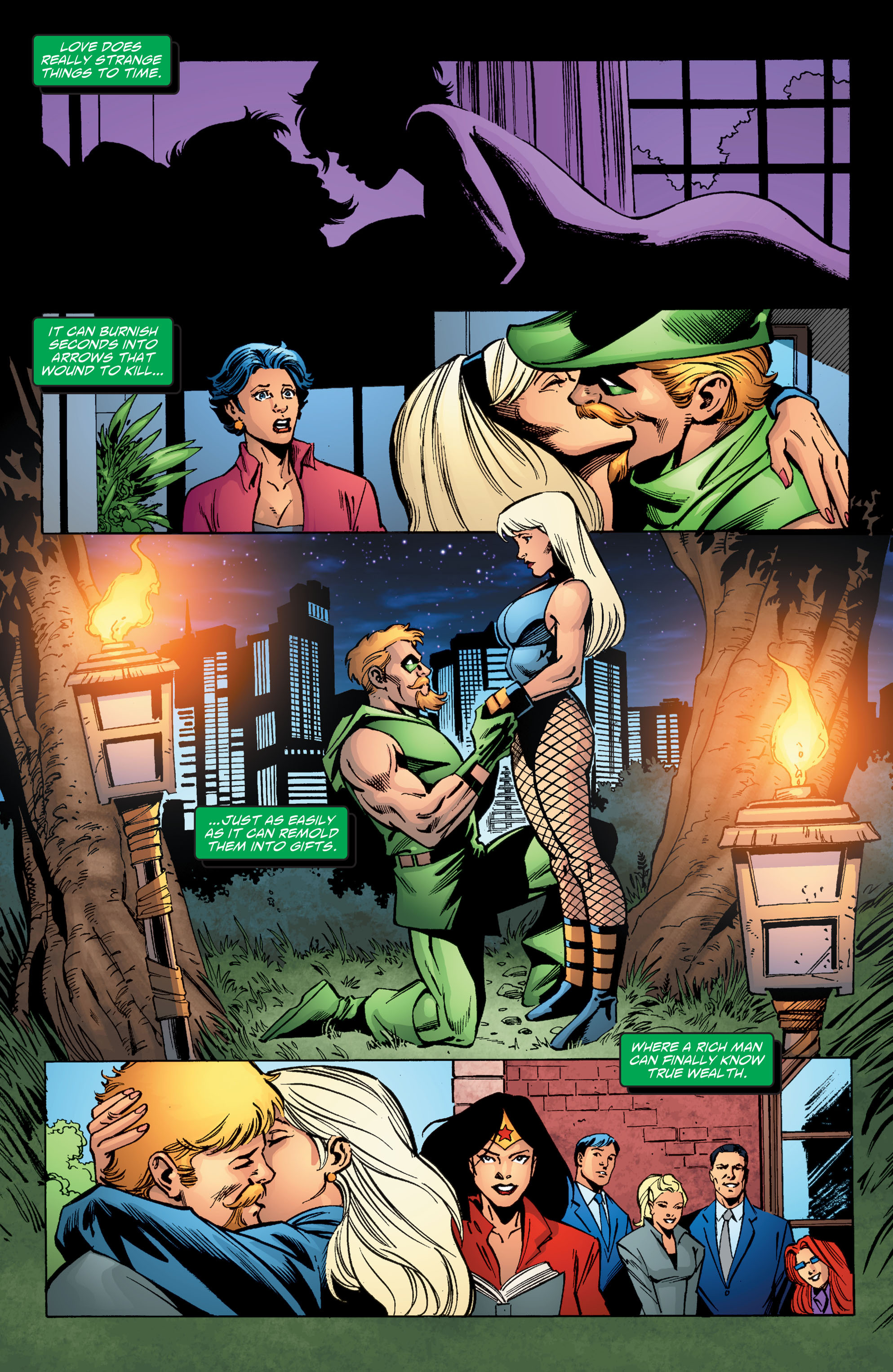 Read online Green Arrow/Black Canary comic -  Issue #15 - 10