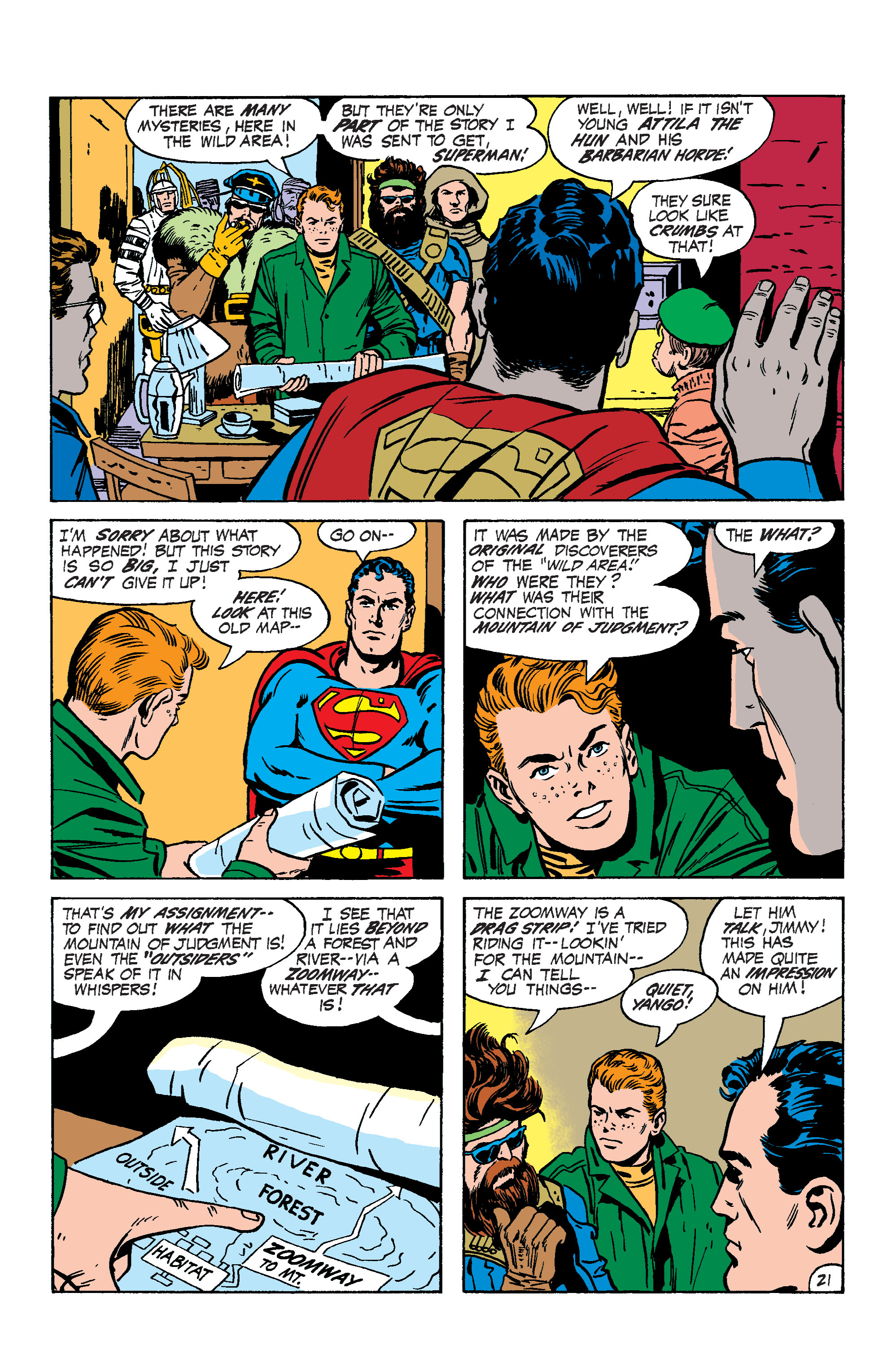 Read online Superman's Pal, Jimmy Olsen by Jack Kirby comic -  Issue # TPB (Part 1) - 29
