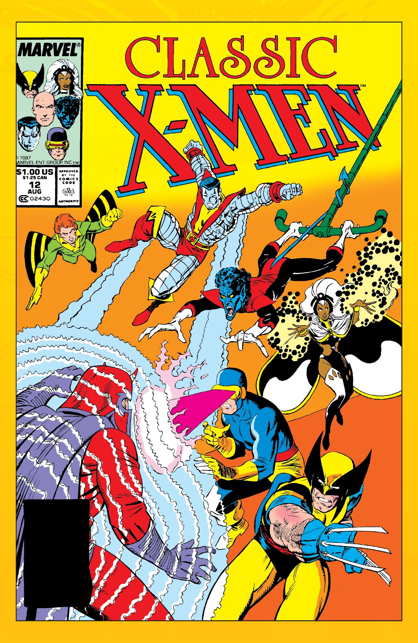 Read online X-Men Classic: The Complete Collection comic -  Issue # TPB (Part 3) - 52