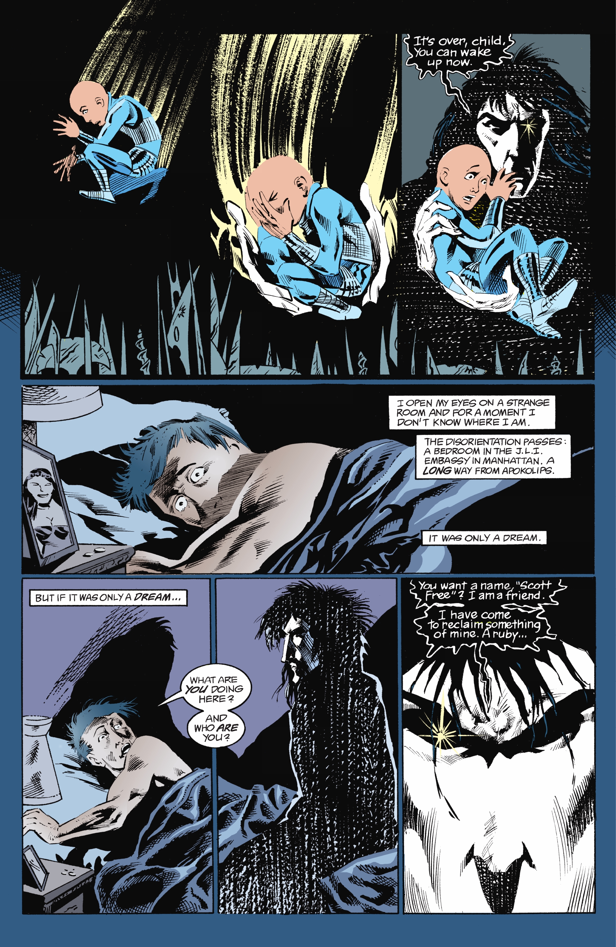 Read online The Sandman (2022) comic -  Issue # TPB 1 (Part 2) - 32