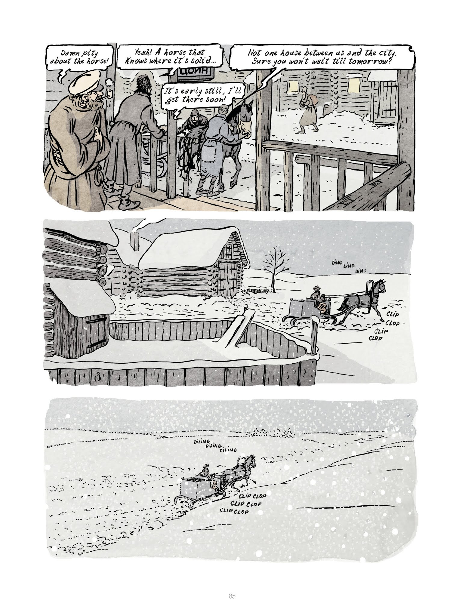 Read online How Much Land Does A Man Need? comic -  Issue # TPB - 81