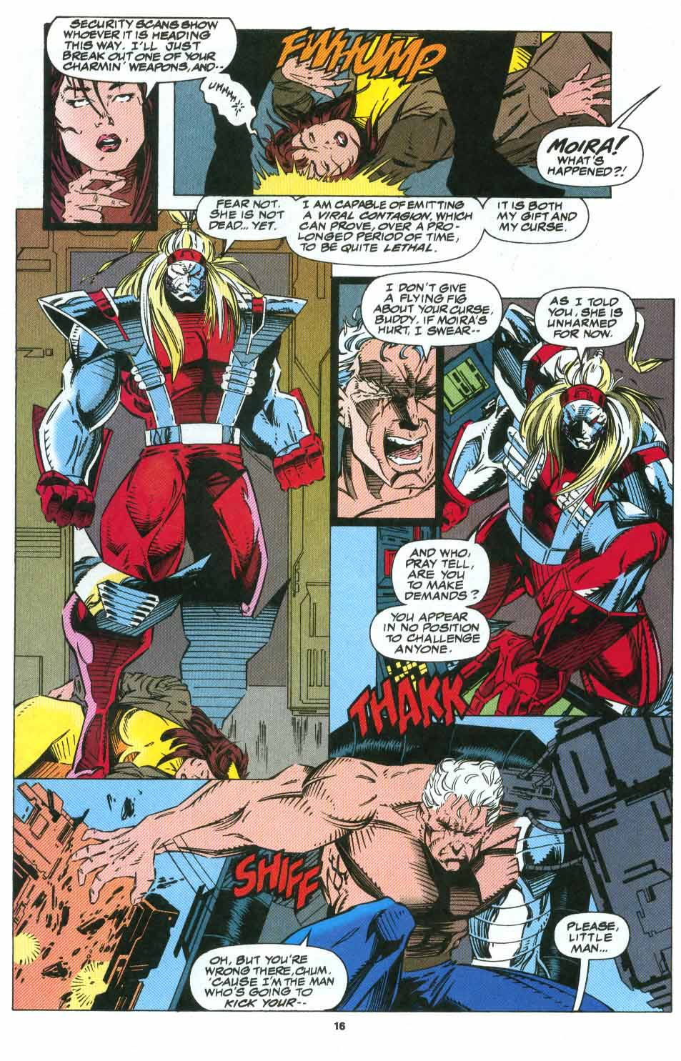 Read online Cable (1993) comic -  Issue #9 - 18